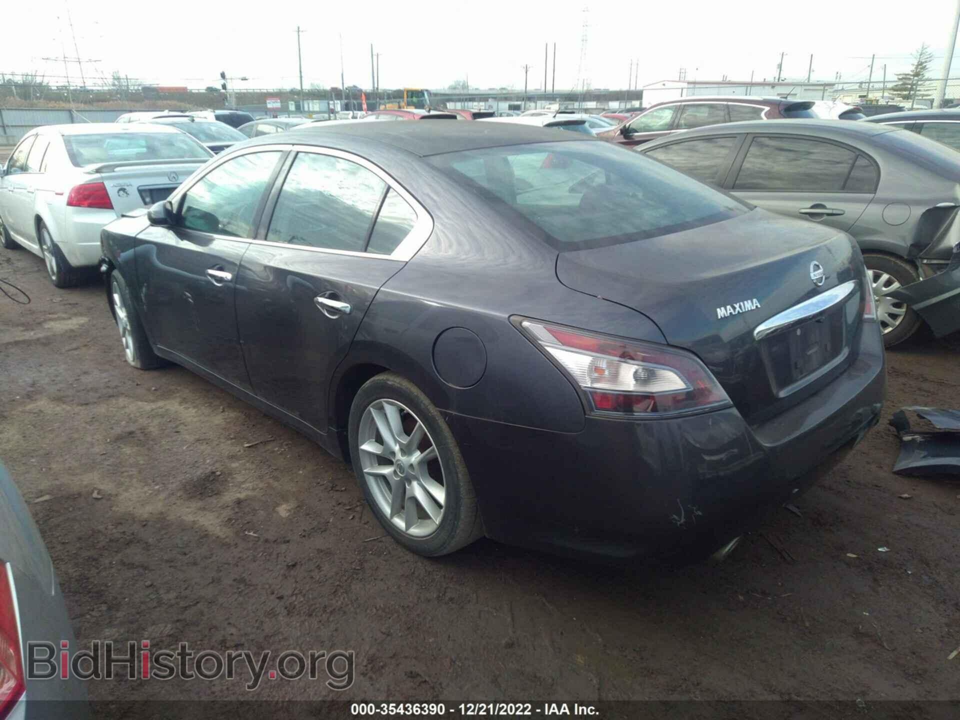 2012 NISSAN MAXIMA - VIN: 1N4AA5AP2CC834970 - Фото 3
