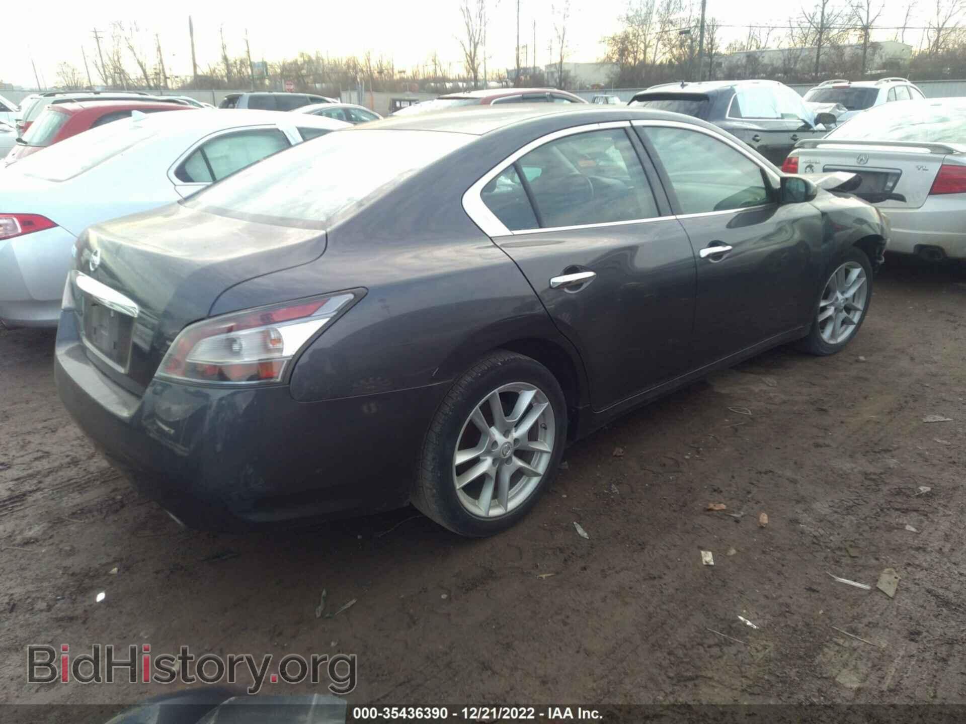 2012 NISSAN MAXIMA - VIN: 1N4AA5AP2CC834970 - Фото 4