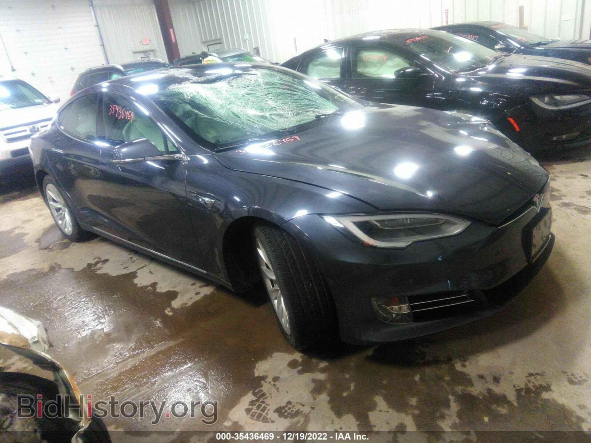 Photo 5YJSA1E25JF298084 - TESLA MODEL S 2018