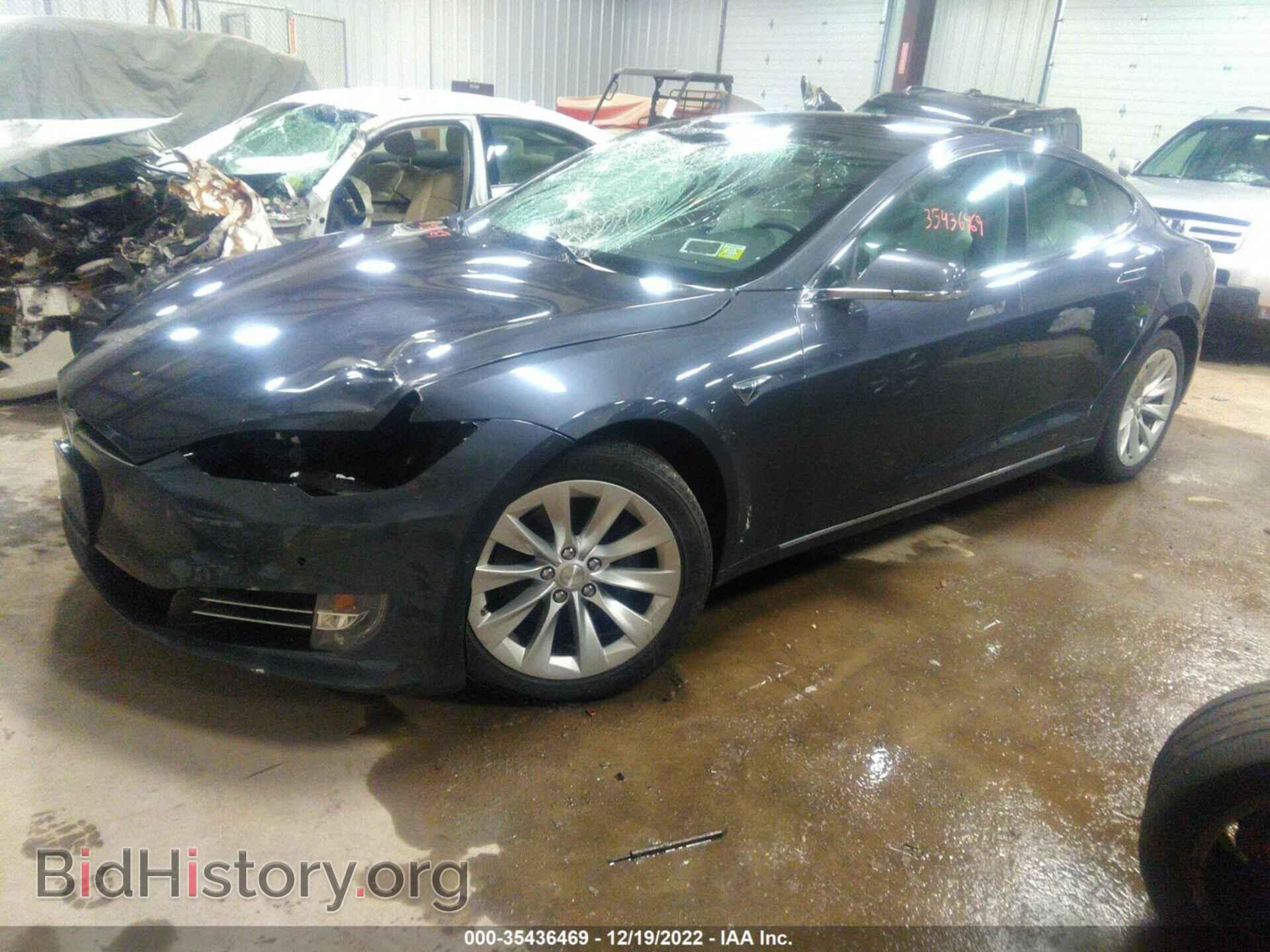 2018 TESLA MODEL S - VIN: 5YJSA1E25JF298084 - Фото 2