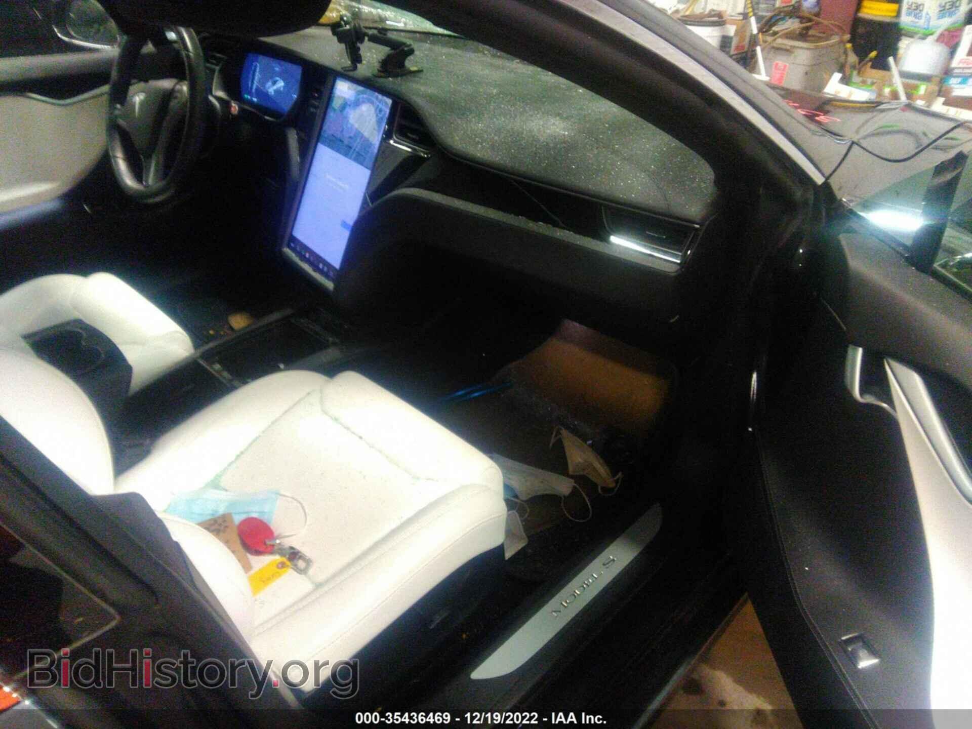2018 TESLA MODEL S - VIN: 5YJSA1E25JF298084 - Фото 5