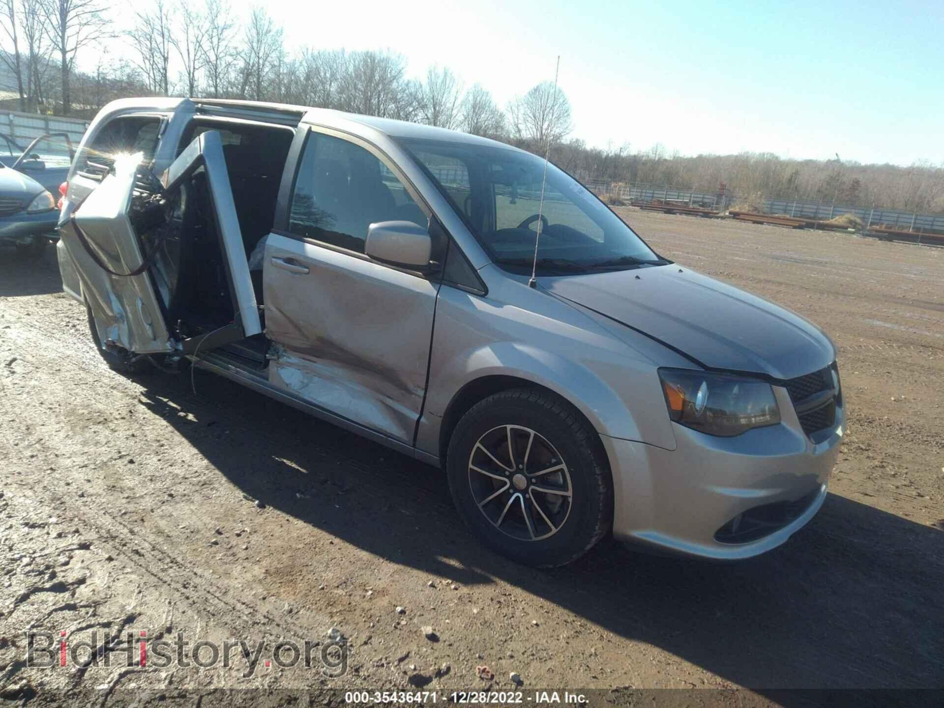 Photo 2C4RDGBG9JR220789 - DODGE GRAND CARAVAN 2018