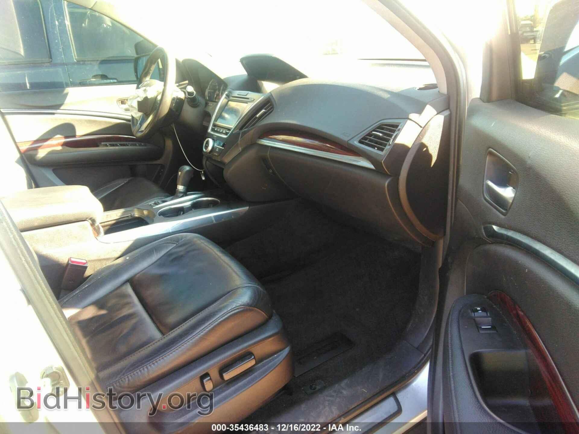 2014 ACURA MDX - VIN: 5FRYD4H22EB024196 - Фото 5