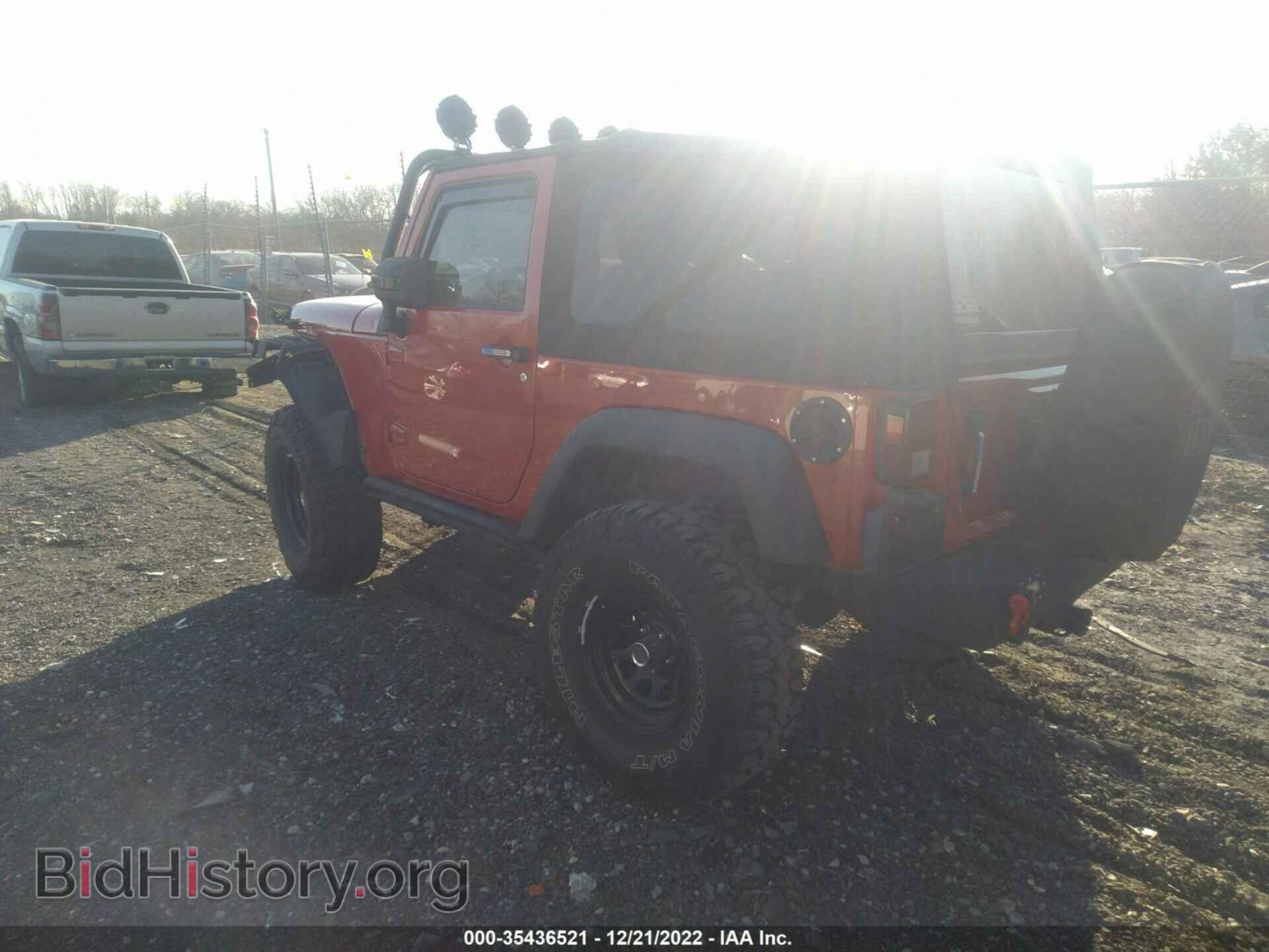 2008 JEEP WRANGLER - VIN: 1J4FA24178L503597 - Фото 3