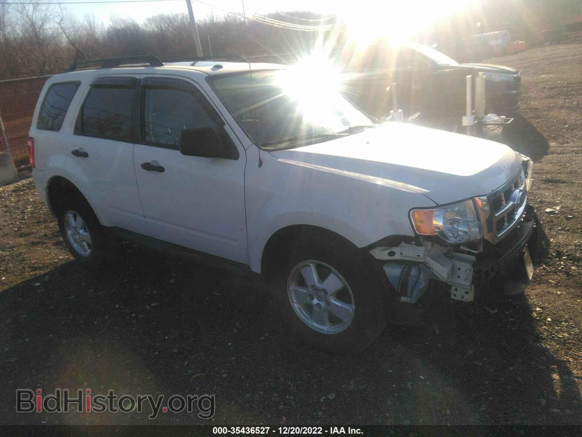 Фотография 1FMCU0D79BKB43234 - FORD ESCAPE 2011