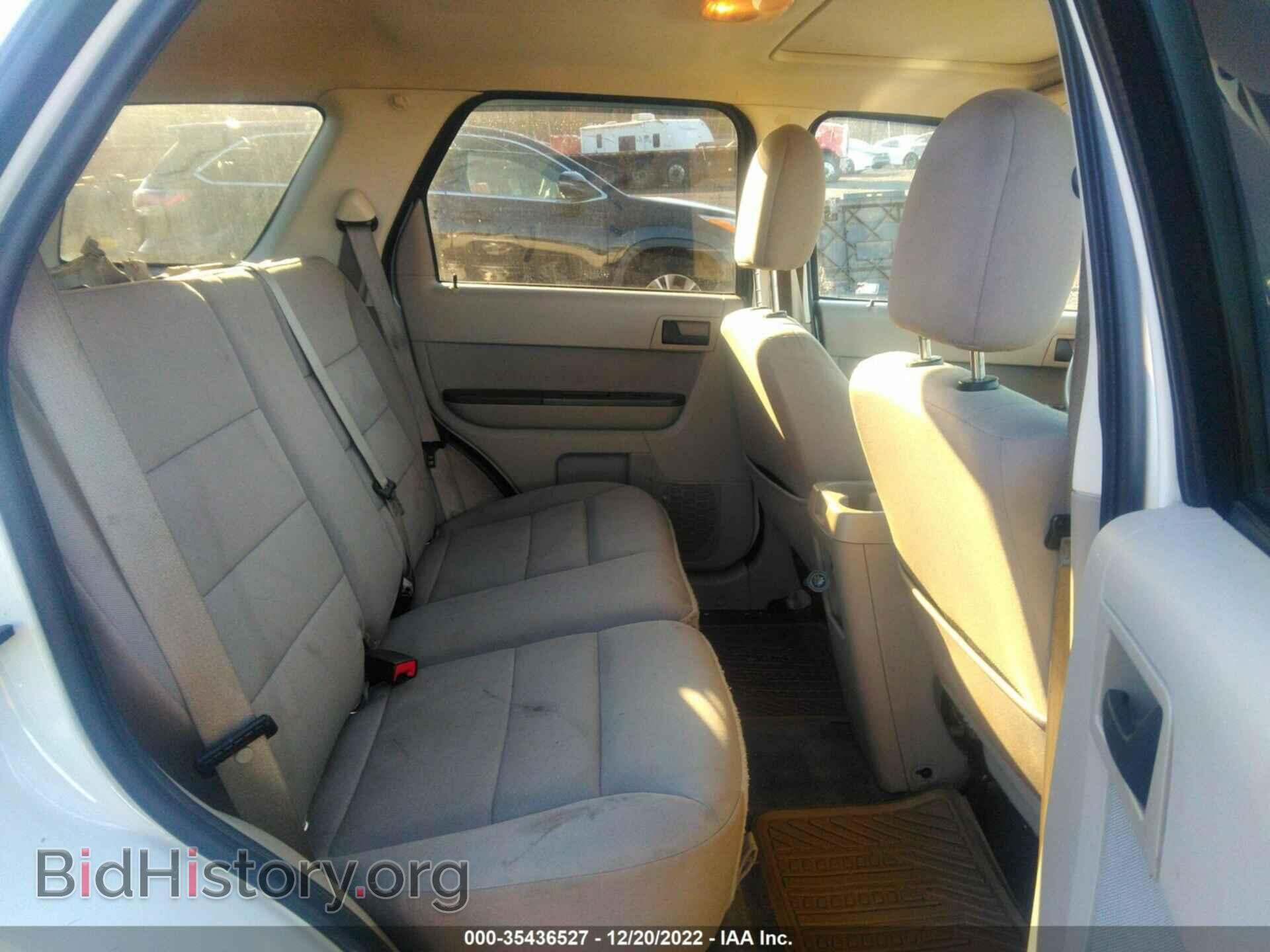 2011 FORD ESCAPE - VIN: 1FMCU0D79BKB43234 - Фото 8