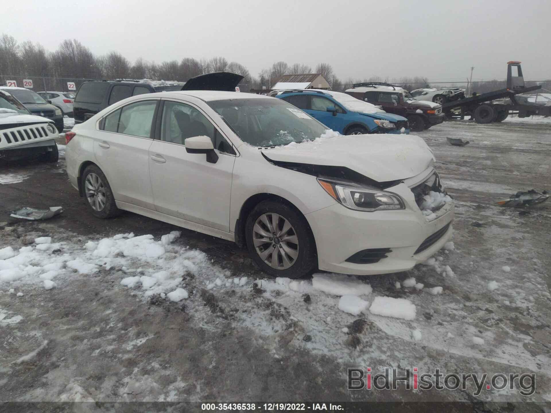 Photo 4S3BNAC63H3005798 - SUBARU LEGACY 2017