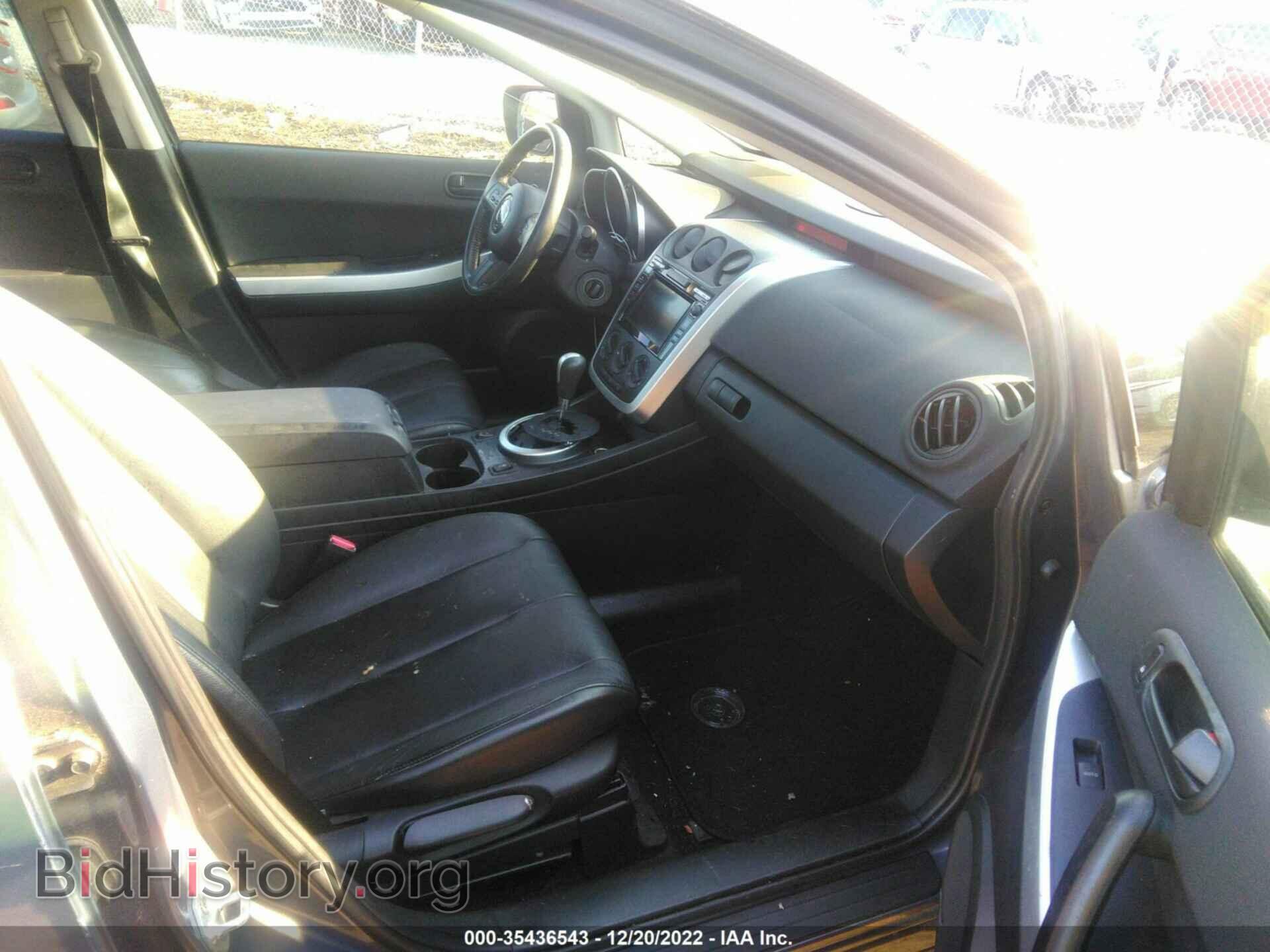 2007 MAZDA CX-7 - VIN: JM3ER29L970129926 - Фото 5