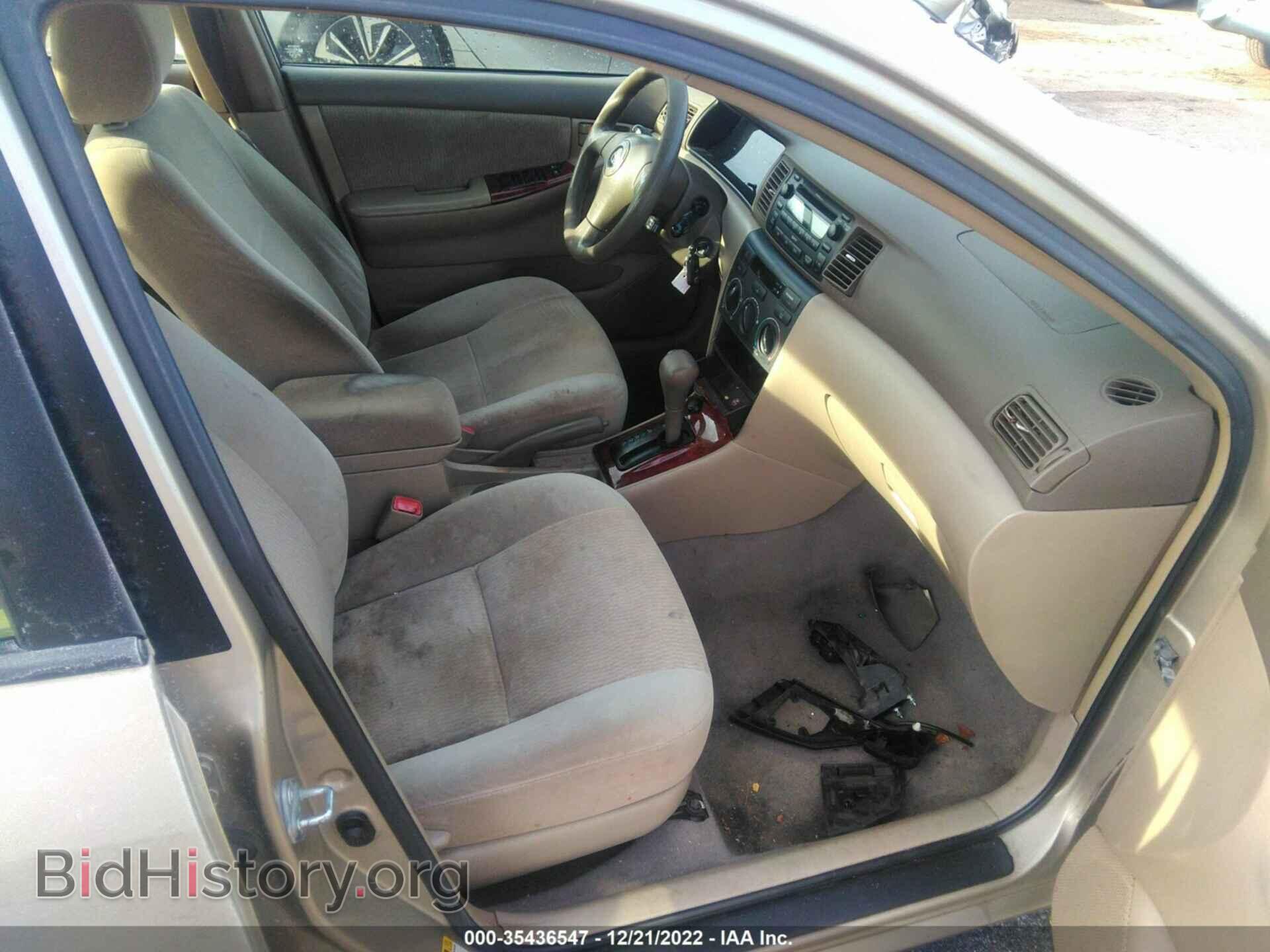 2007 TOYOTA COROLLA - VIN: 2T1BR30EX7C773845 - Фото 5