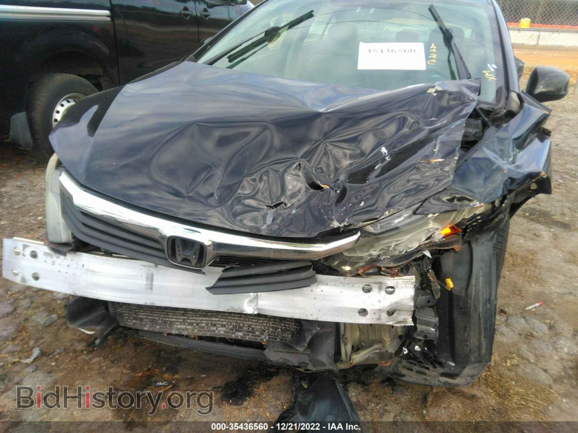 2012 HONDA CIVIC SDN - VIN: 19XFB2F59CE074418 - Фото 6