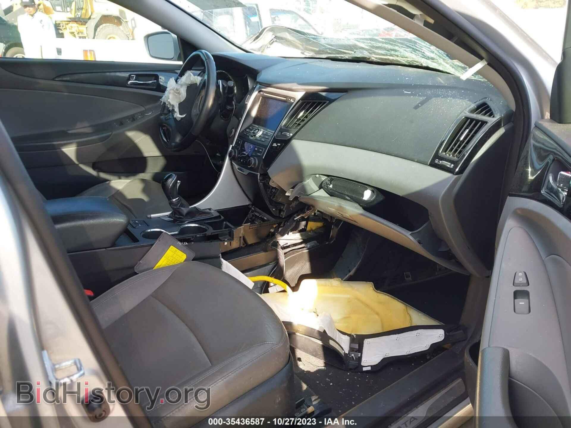 2013 HYUNDAI SONATA - VIN: 5NPEC4AB4DH595318 - Фото 5