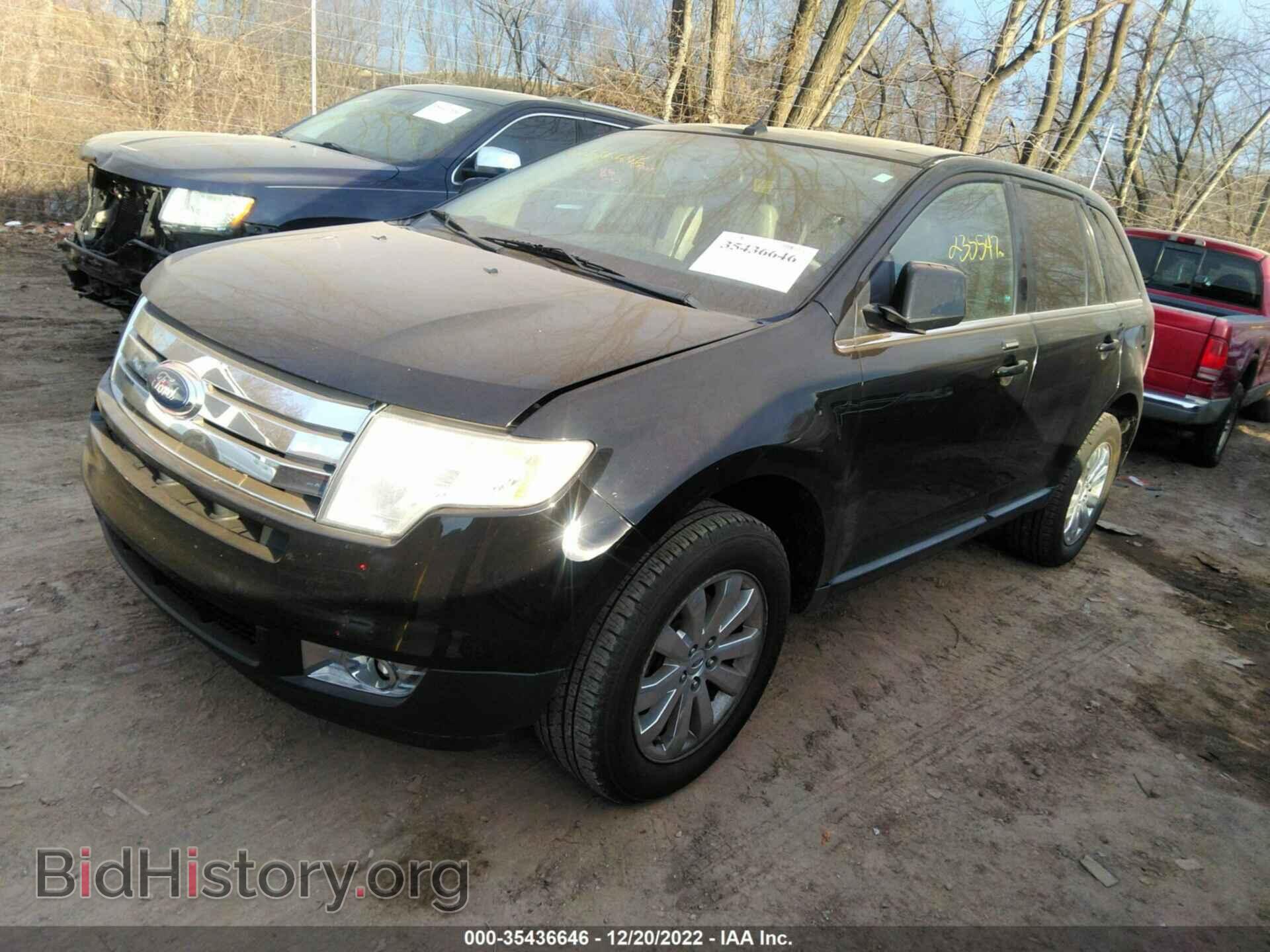 2008 FORD EDGE - VIN: 2FMDK49C58BA43206 - Photo 2