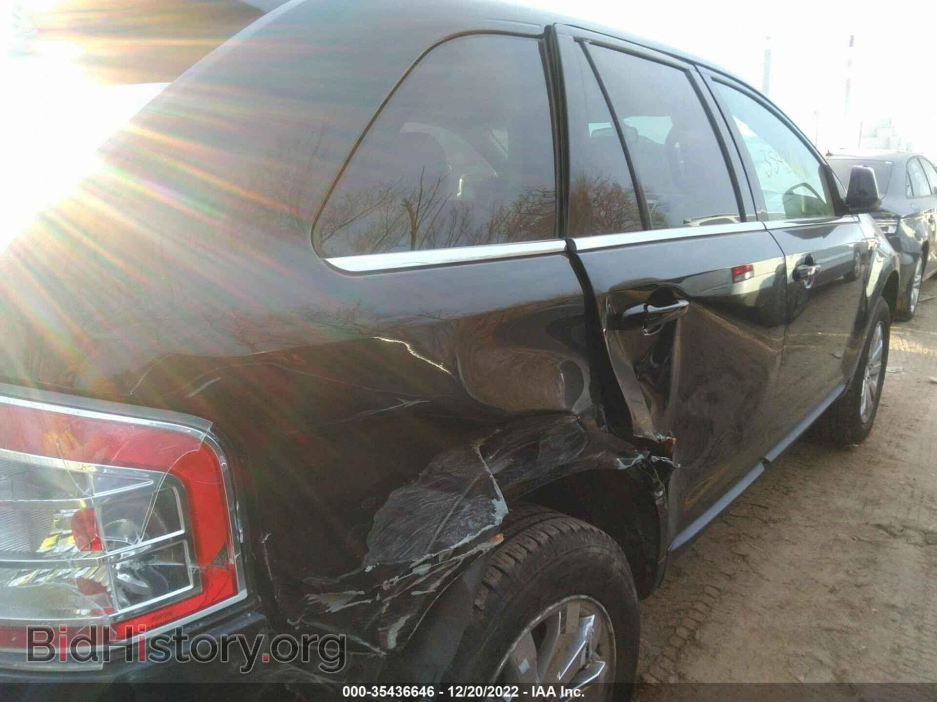 2008 FORD EDGE - VIN: 2FMDK49C58BA43206 - Photo 6