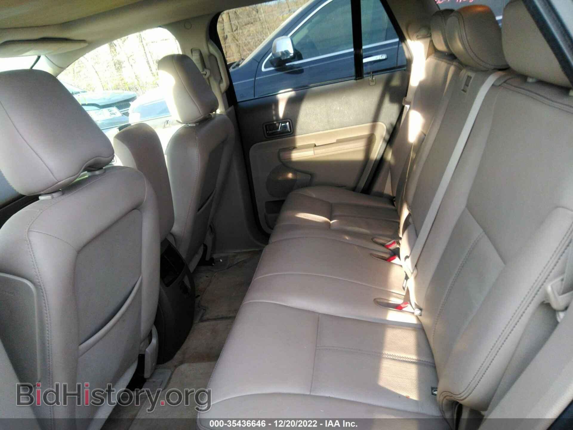 2008 FORD EDGE - VIN: 2FMDK49C58BA43206 - Photo 8