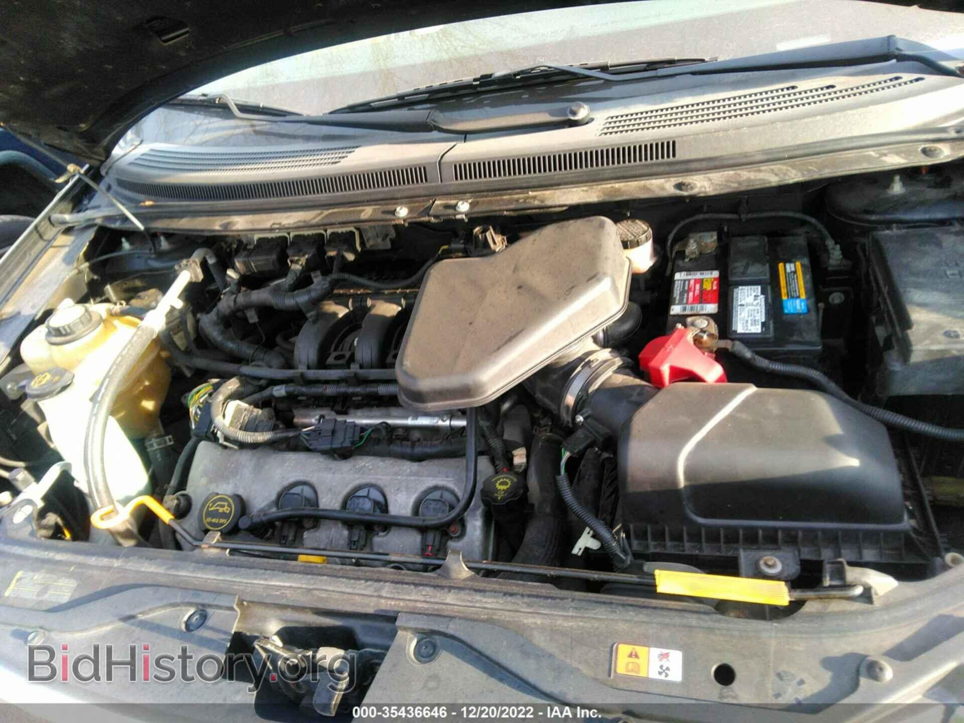 2008 FORD EDGE - VIN: 2FMDK49C58BA43206 - Photo 10