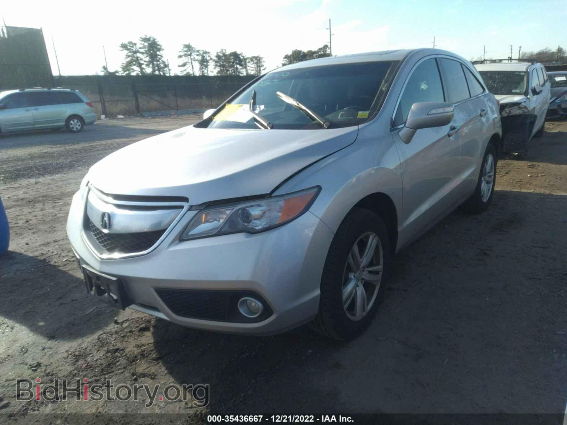 2015 ACURA RDX - VIN: 5J8TB4H52FL006227 - Фото 2