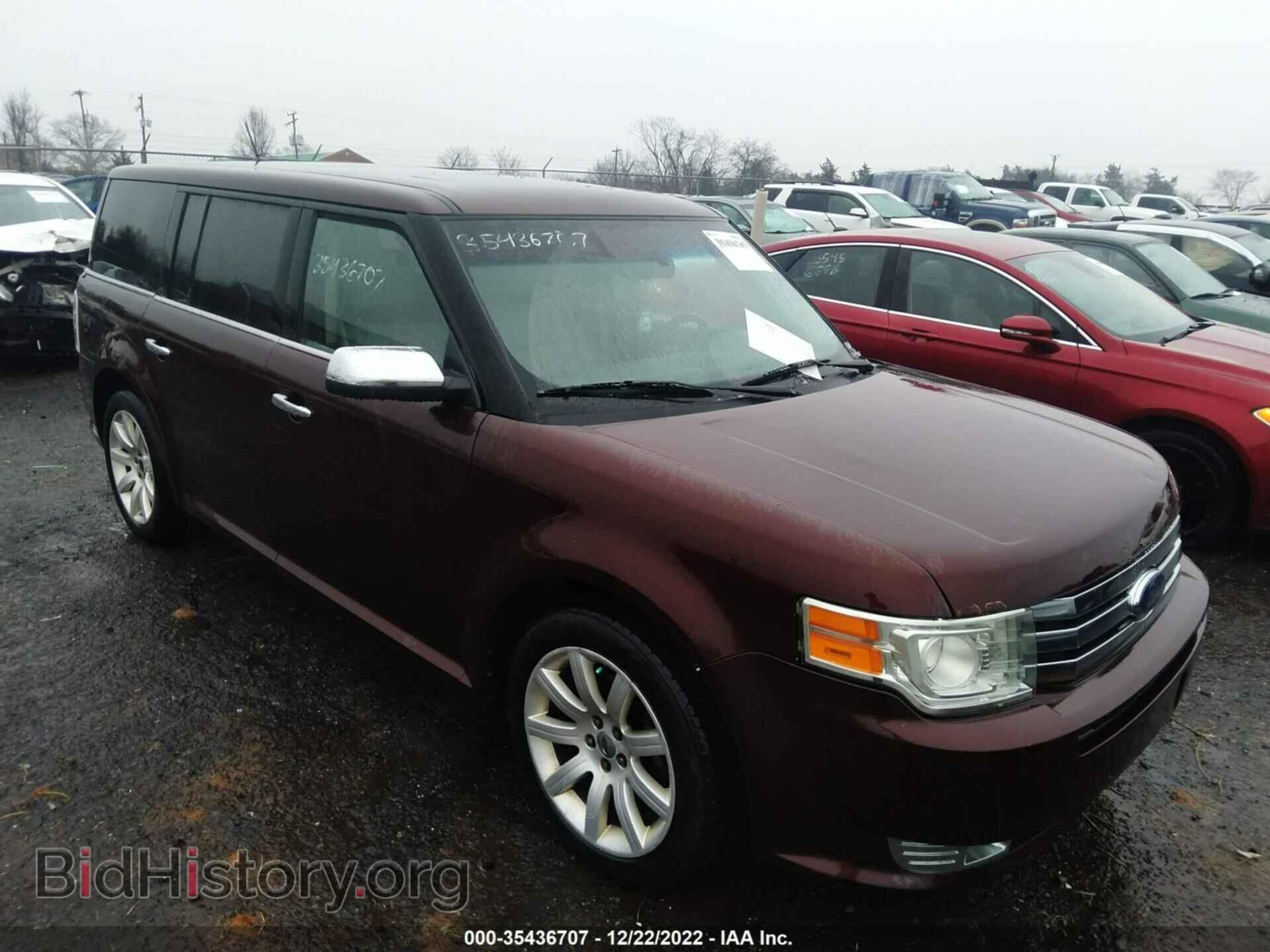 Фотография 2FMEK63C59BA37657 - FORD FLEX 2009