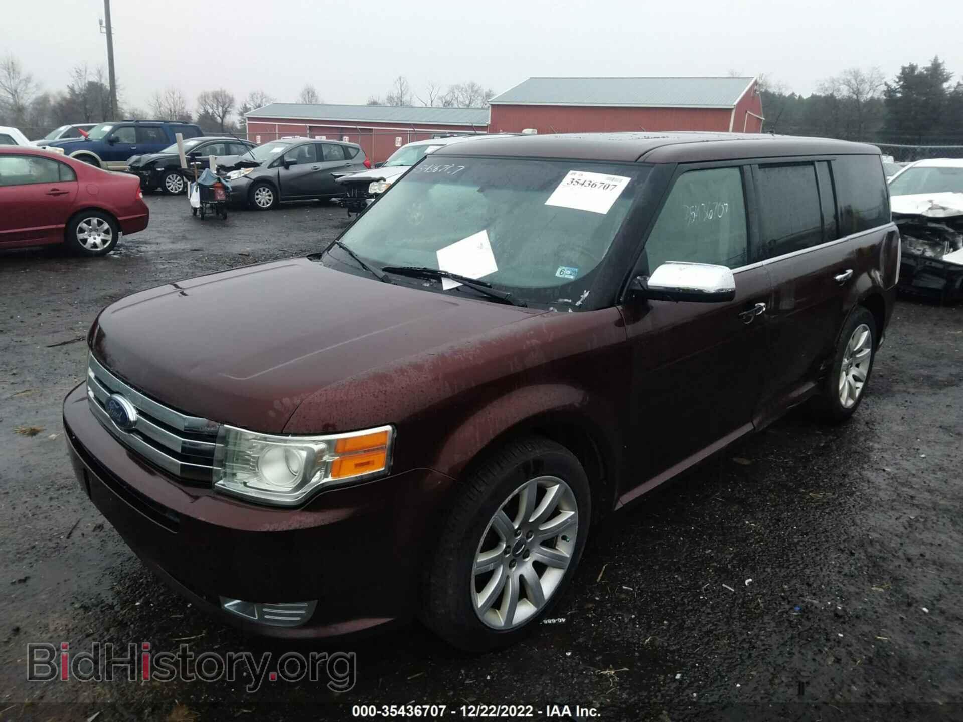 2009 FORD FLEX - VIN: 2FMEK63C59BA37657 - Фото 2