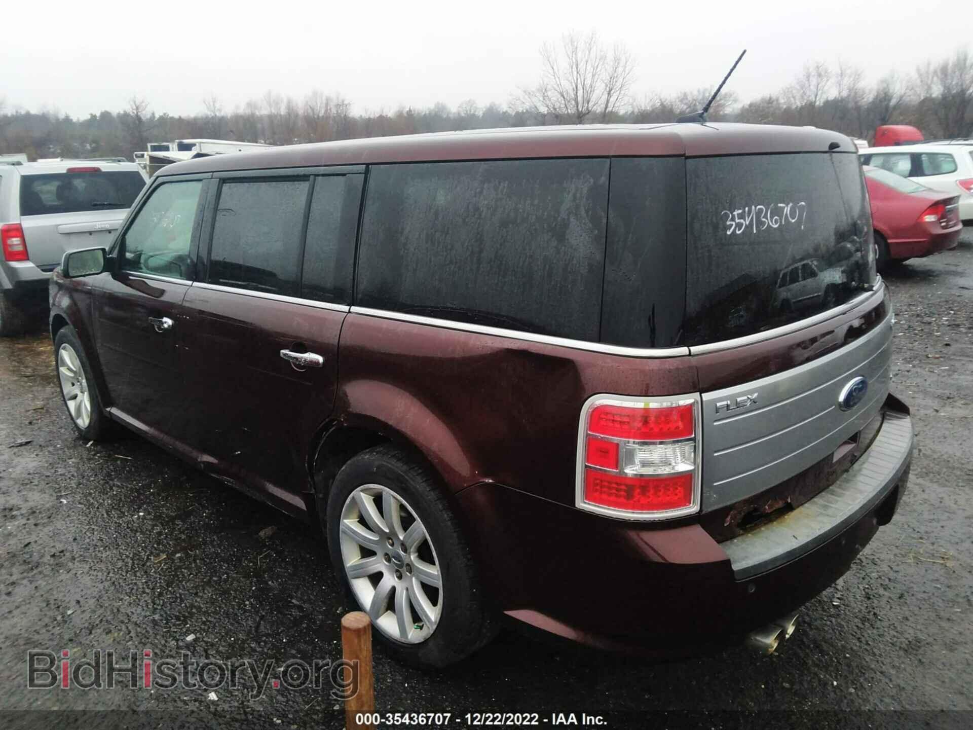 2009 FORD FLEX - VIN: 2FMEK63C59BA37657 - Фото 3