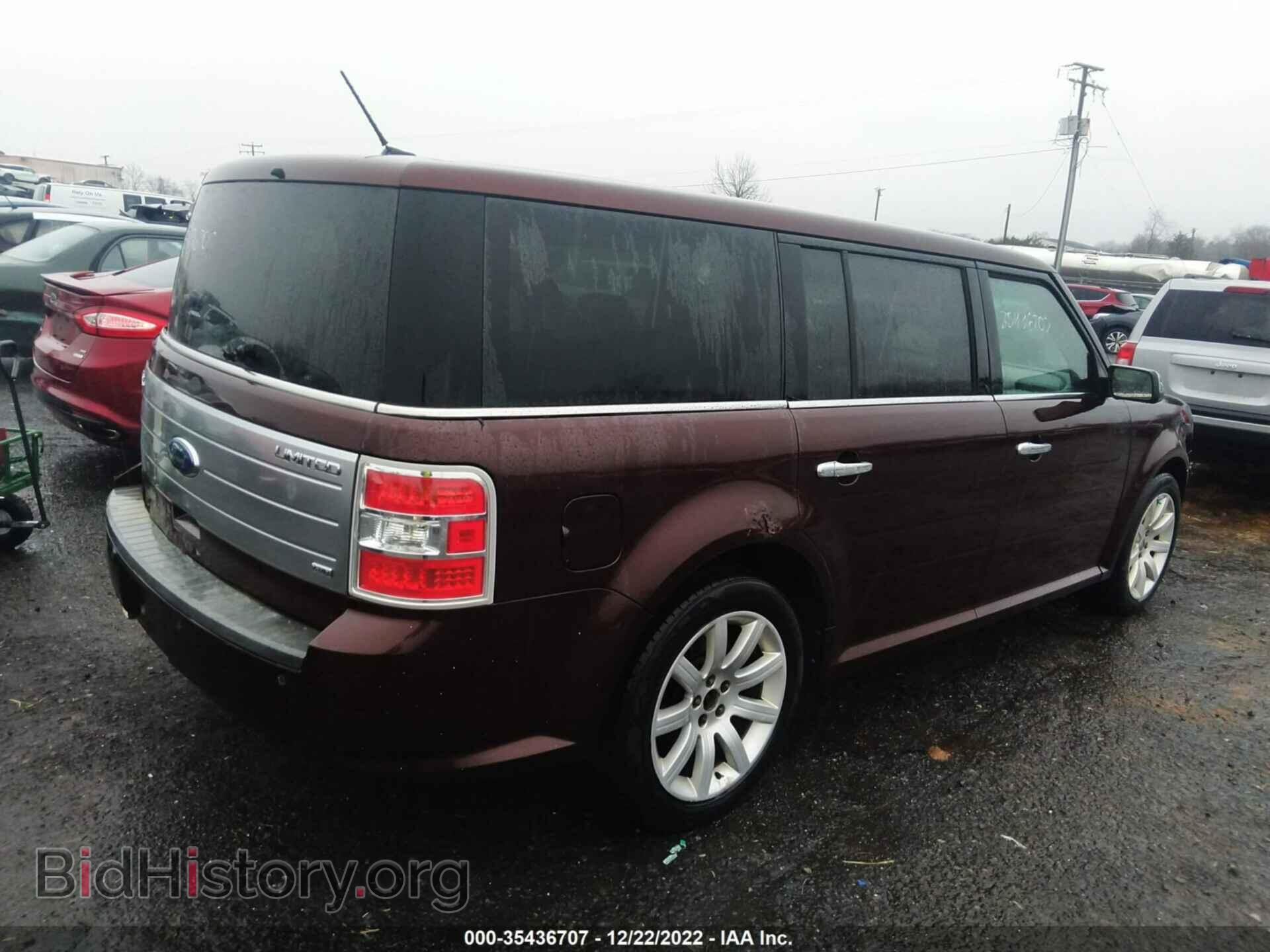 2009 FORD FLEX - VIN: 2FMEK63C59BA37657 - Фото 4
