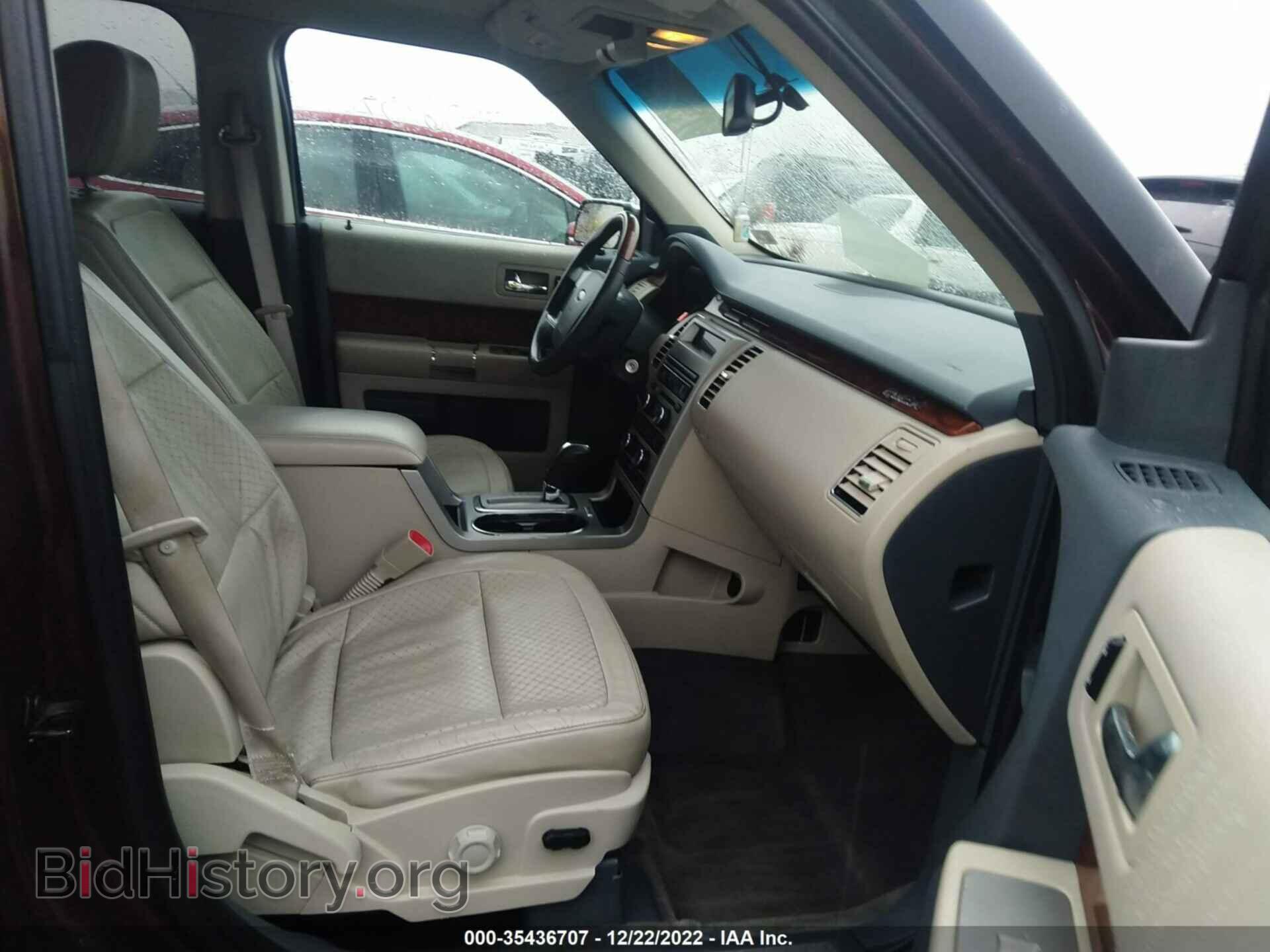 2009 FORD FLEX - VIN: 2FMEK63C59BA37657 - Фото 5