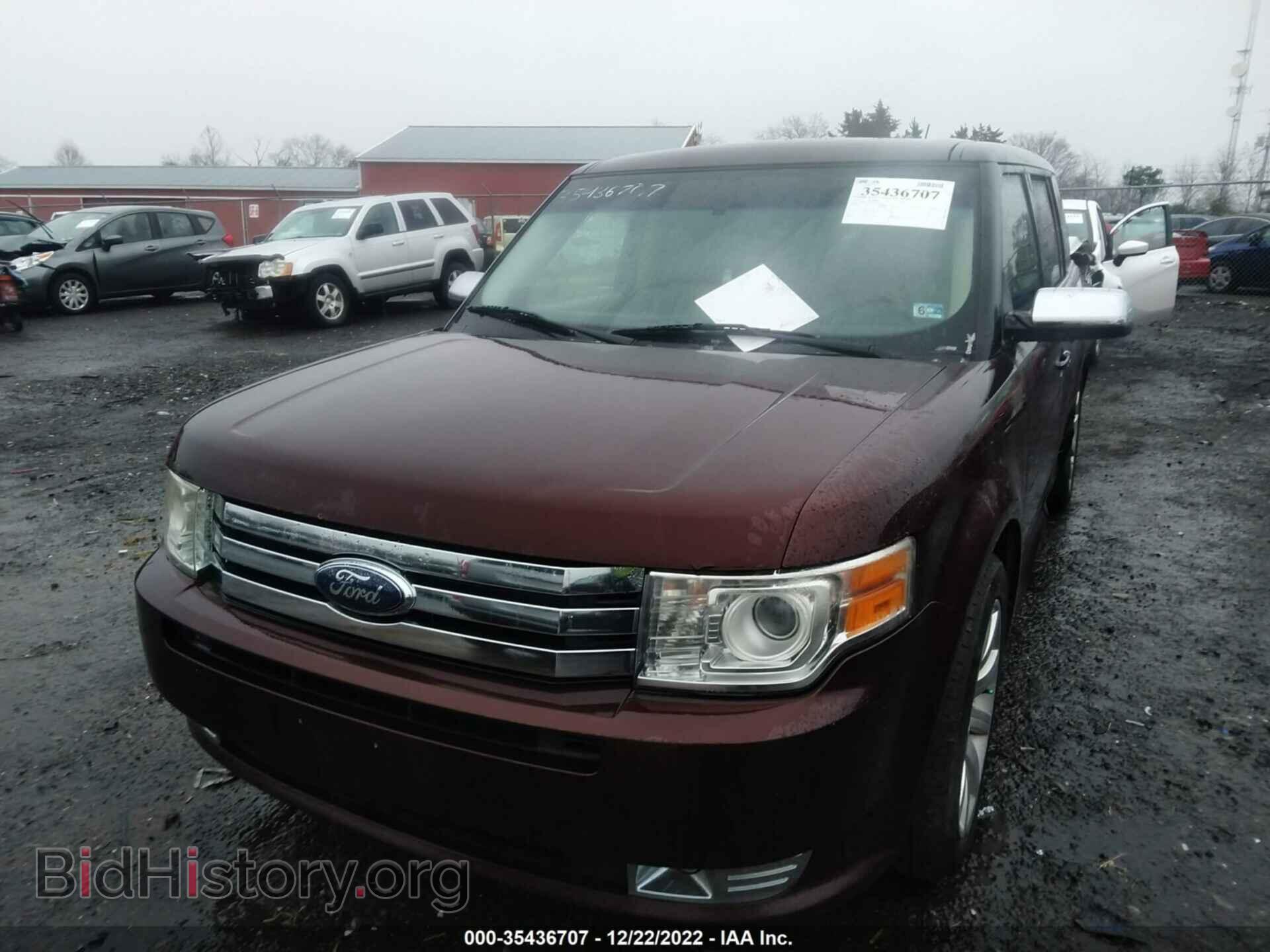 2009 FORD FLEX - VIN: 2FMEK63C59BA37657 - Фото 6