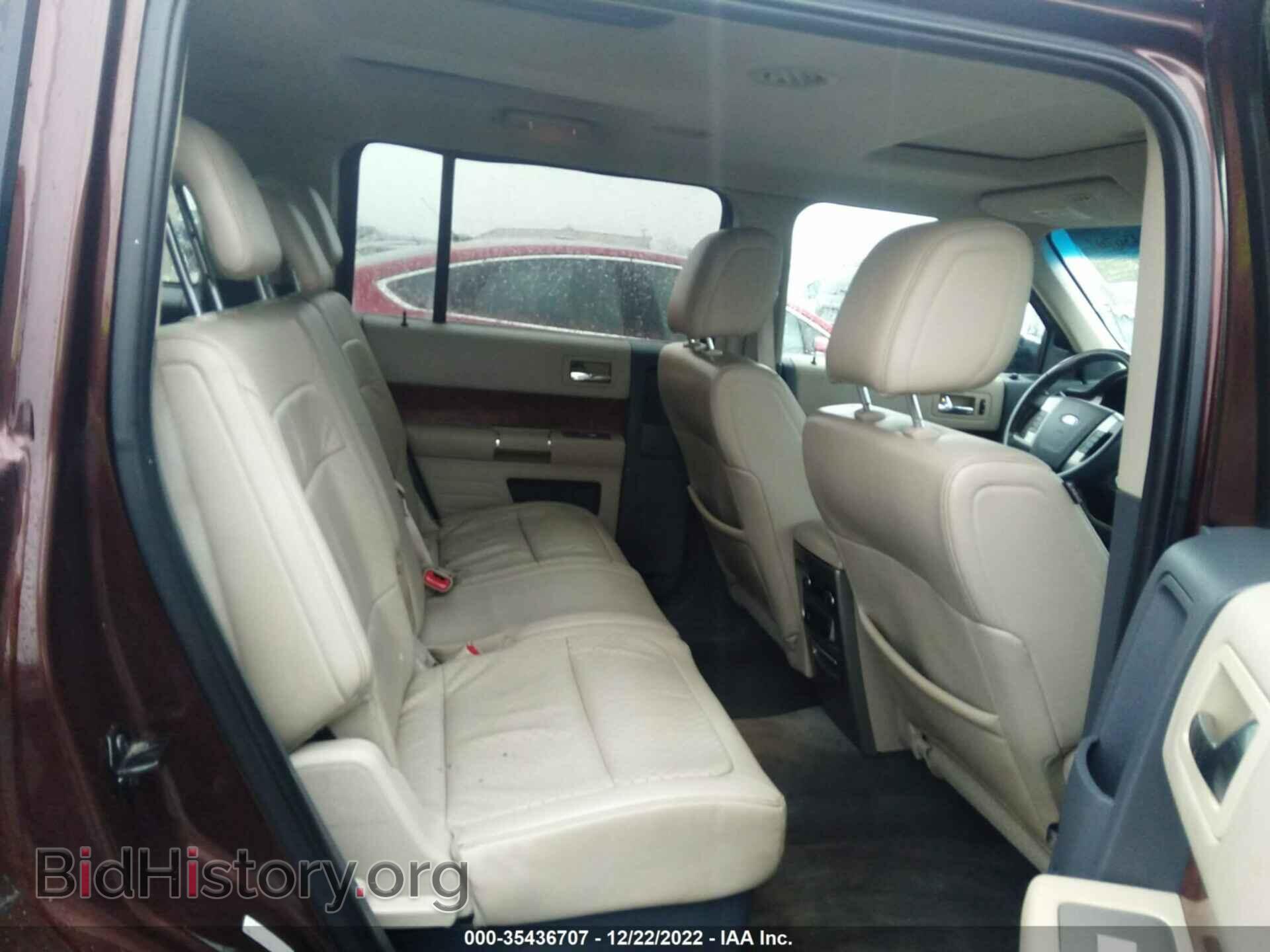 2009 FORD FLEX - VIN: 2FMEK63C59BA37657 - Фото 8