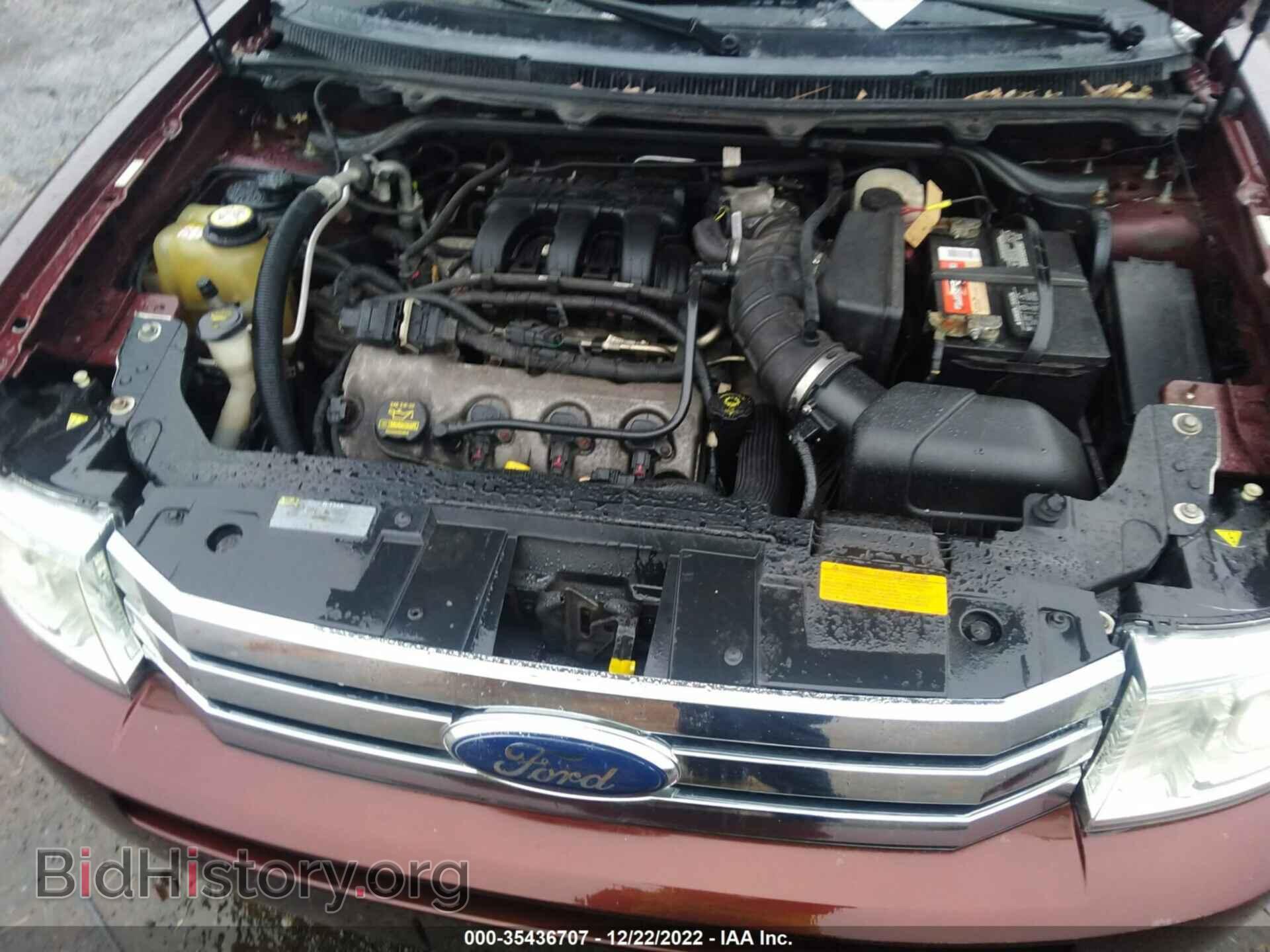 2009 FORD FLEX - VIN: 2FMEK63C59BA37657 - Фото 10