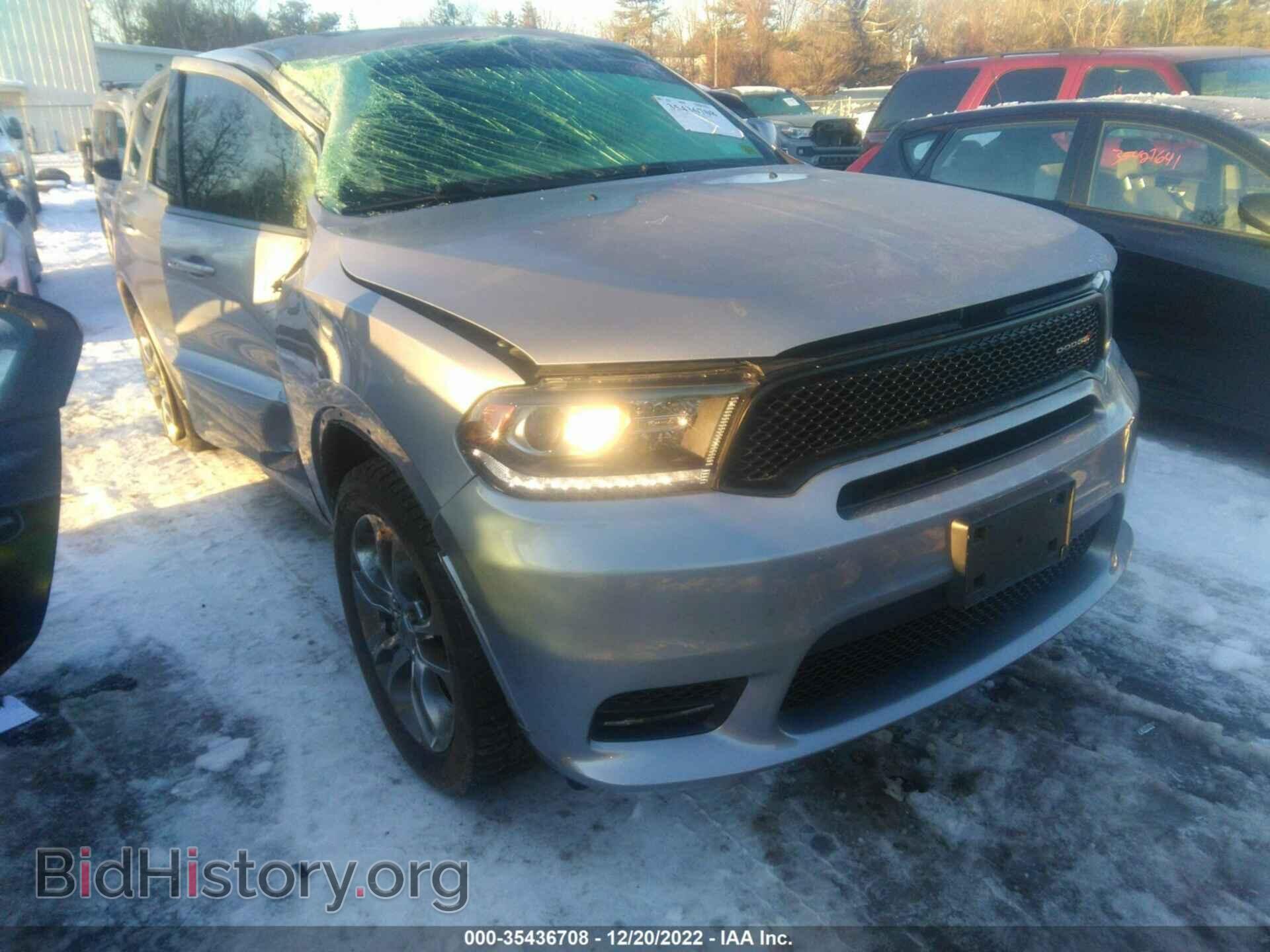 Фотография 1C4RDJDGXKC586541 - DODGE DURANGO 2019