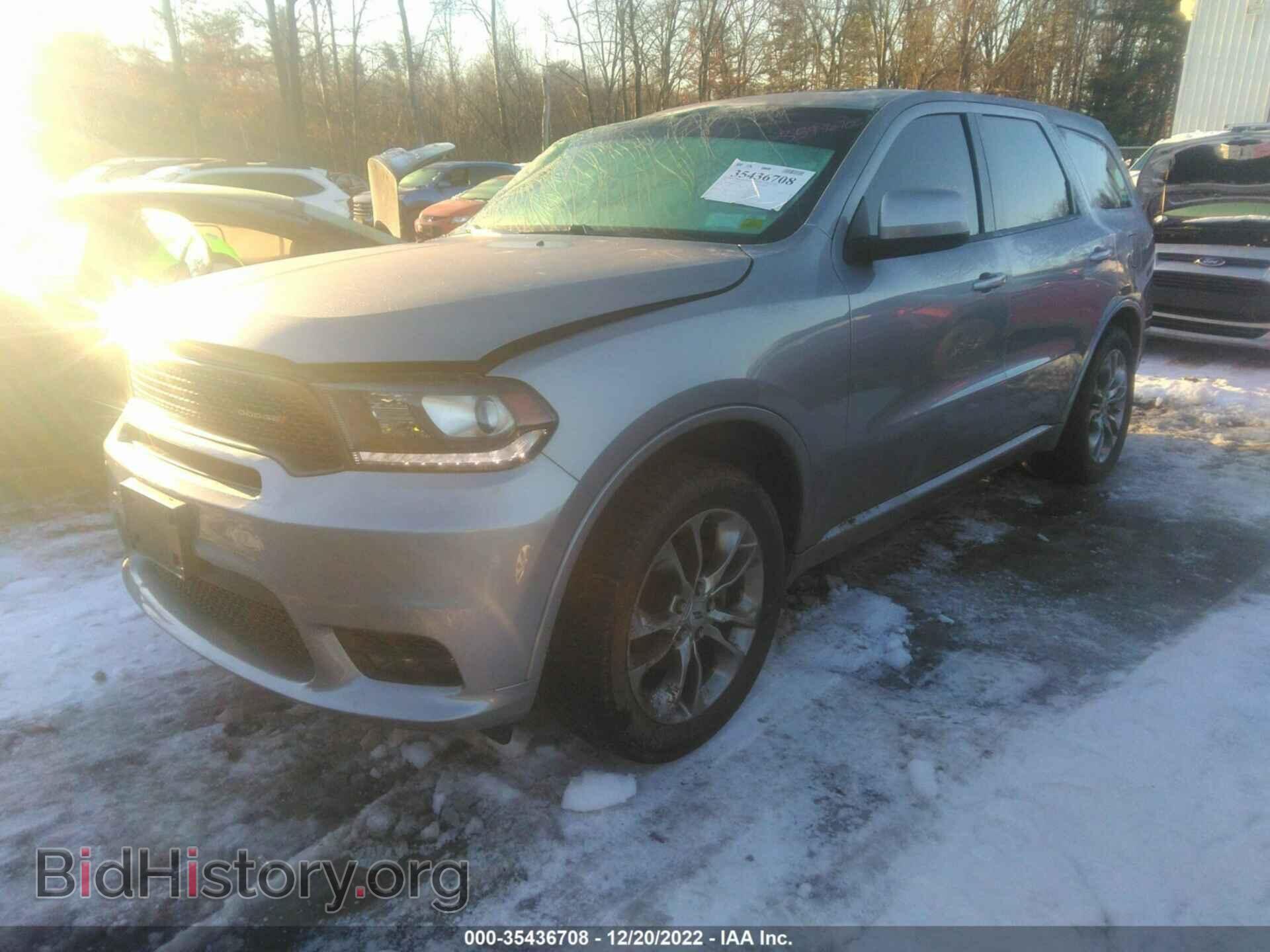 2019 DODGE DURANGO - VIN: 1C4RDJDGXKC586541 - Фото 2