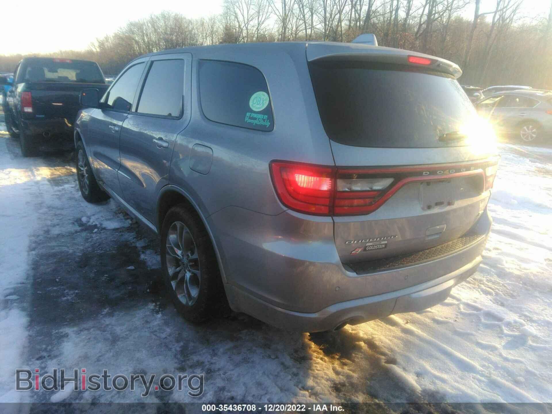 2019 DODGE DURANGO - VIN: 1C4RDJDGXKC586541 - Фото 3