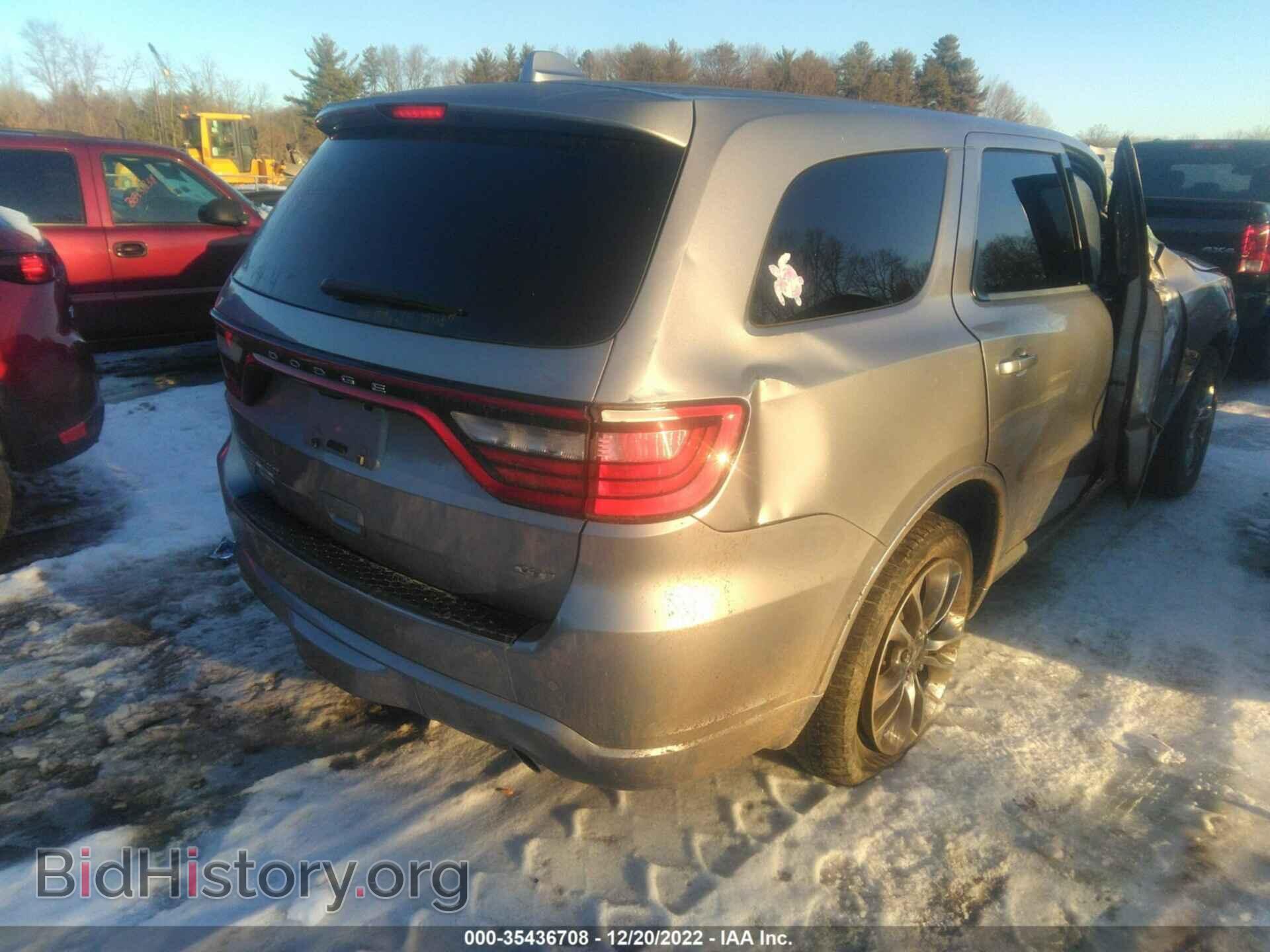 2019 DODGE DURANGO - VIN: 1C4RDJDGXKC586541 - Фото 4