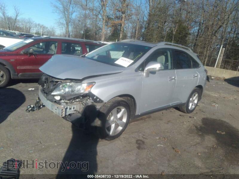 2011 Lexus RX 350 (VIN 2T2BK1BA9BC093183) — фото 2 из 11