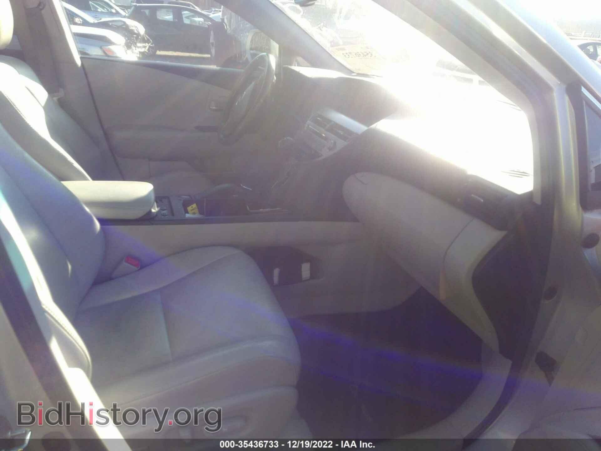 2011 LEXUS RX 350 - VIN: 2T2BK1BA9BC093183 - Фото 5