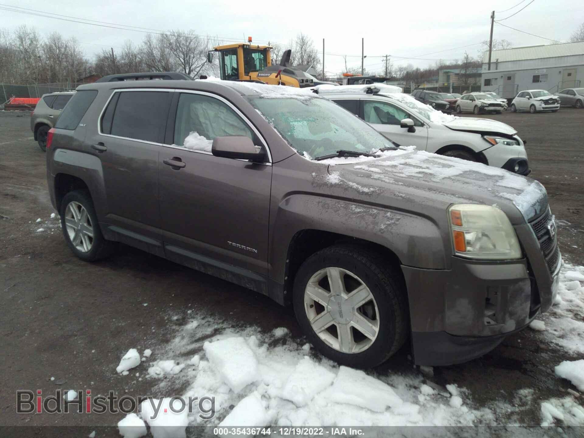 Photo 2CTFLVE56B6350976 - GMC TERRAIN 2011