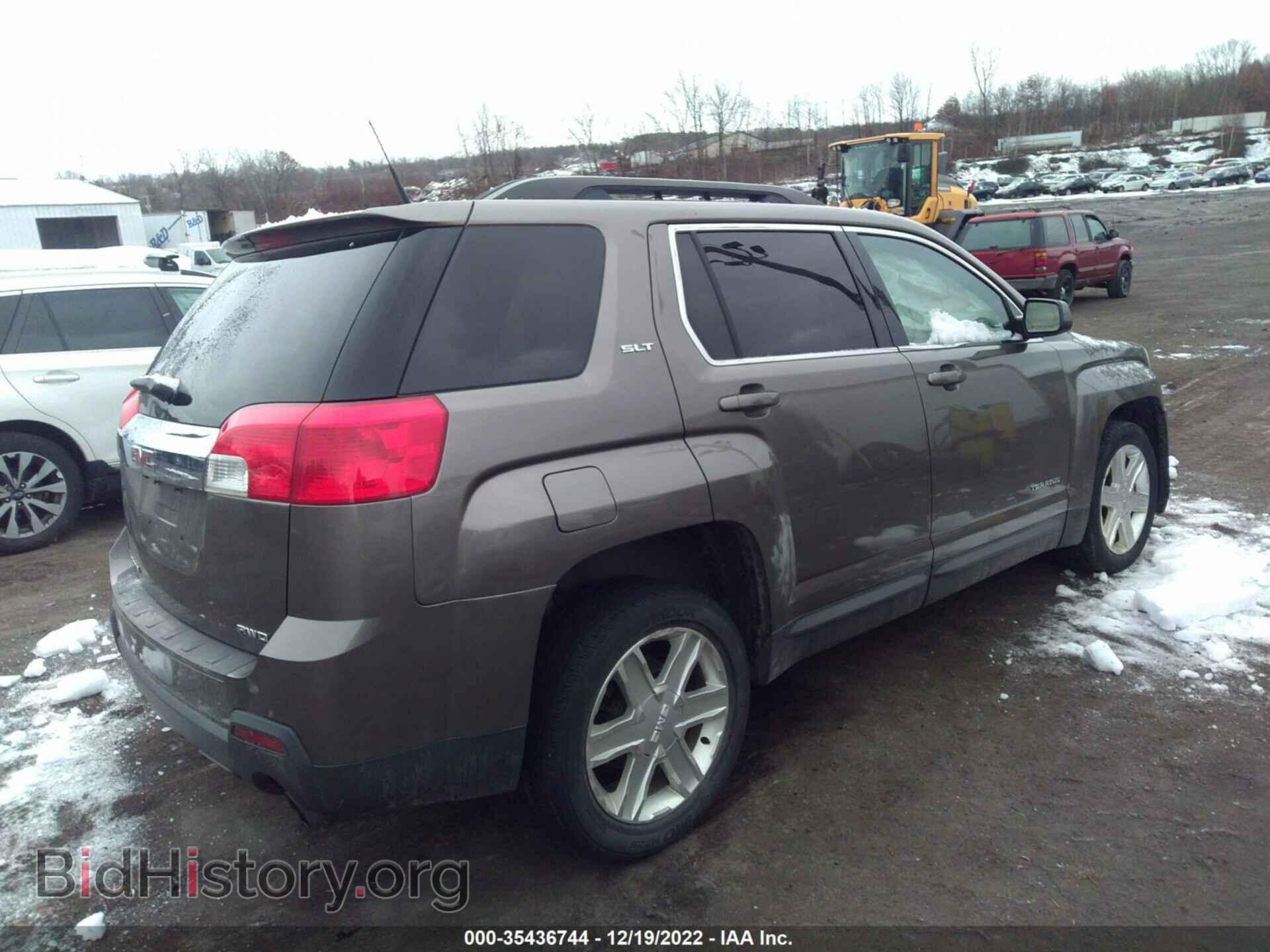 2011 GMC TERRAIN - VIN: 2CTFLVE56B6350976 - Photo 4