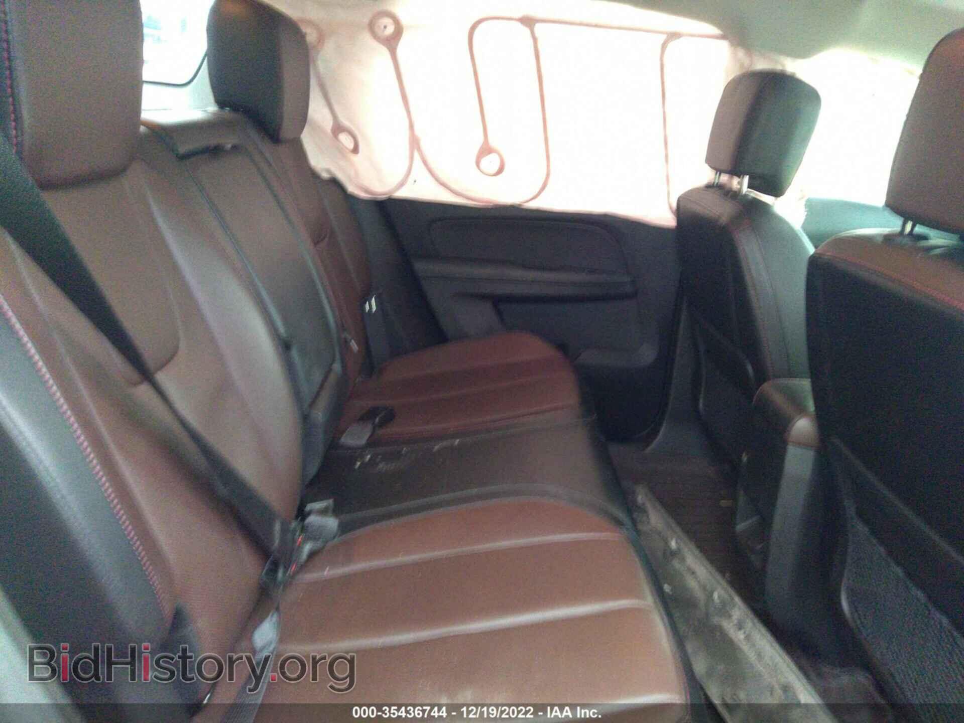 2011 GMC TERRAIN - VIN: 2CTFLVE56B6350976 - Photo 8