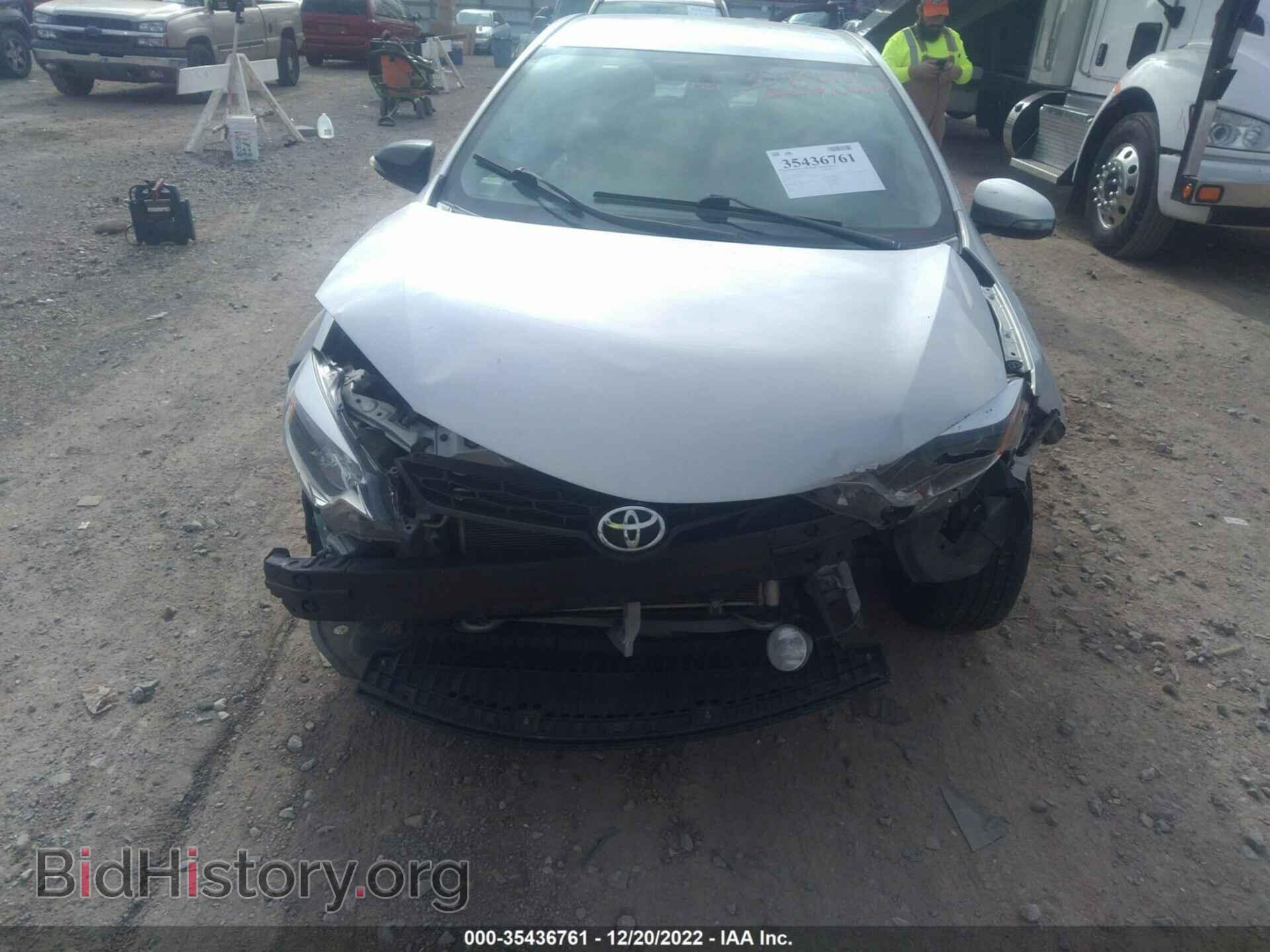 2015 TOYOTA COROLLA - VIN: 2T1BURHE8FC434764 - Фото 6