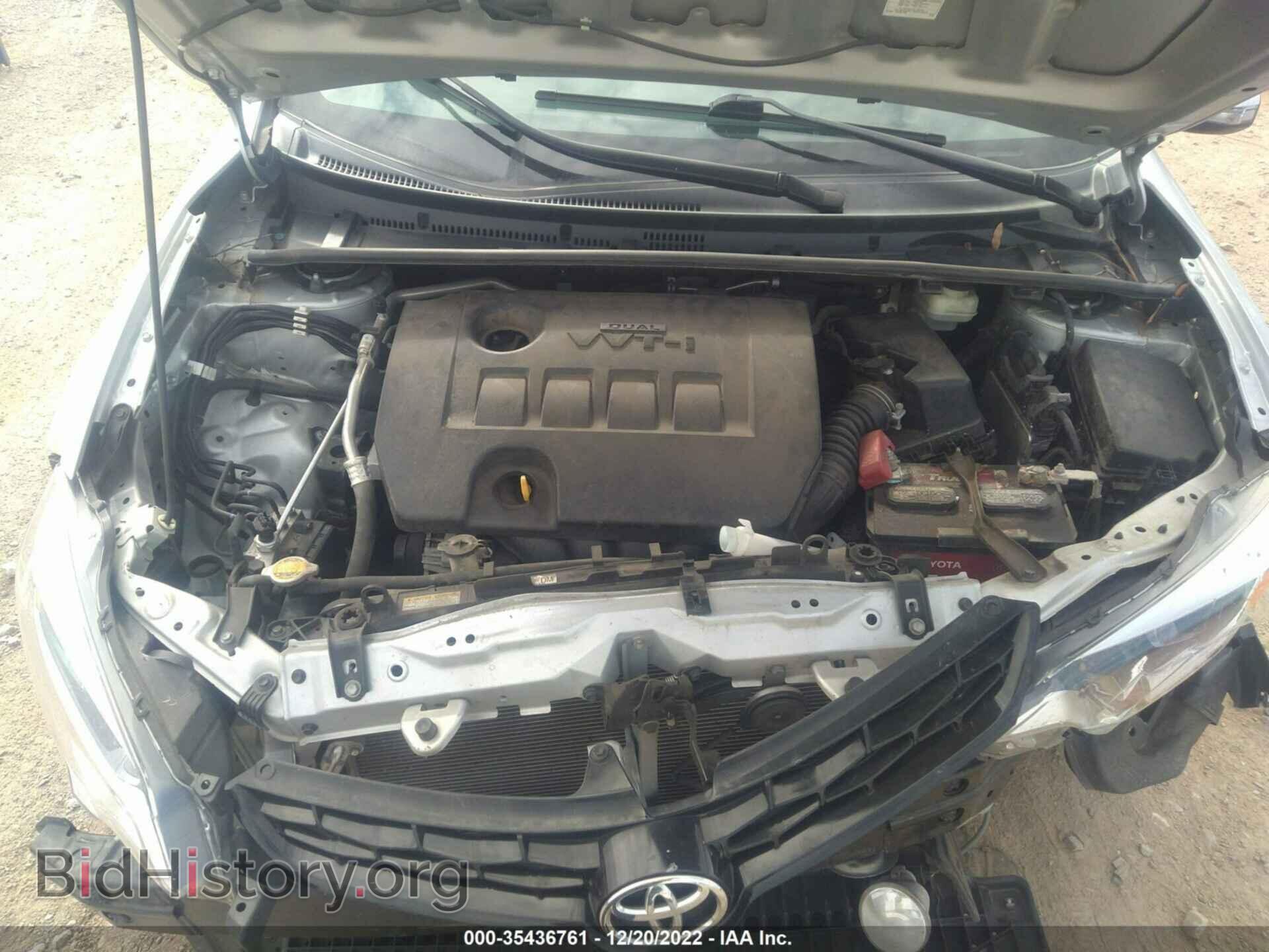 2015 TOYOTA COROLLA - VIN: 2T1BURHE8FC434764 - Фото 10