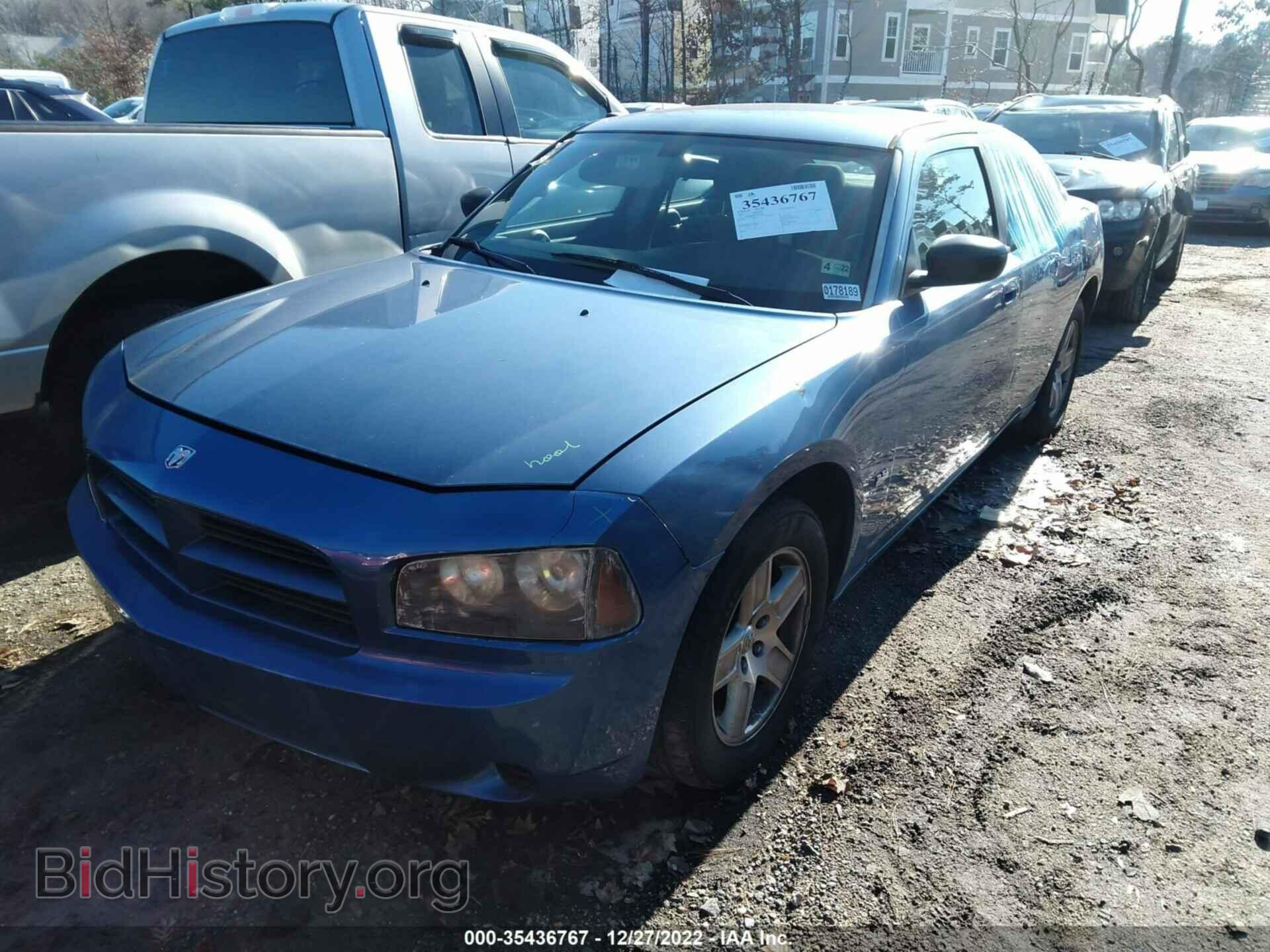 2007 DODGE CHARGER - VIN: 2B3KA43G87H707327 - Фото 2