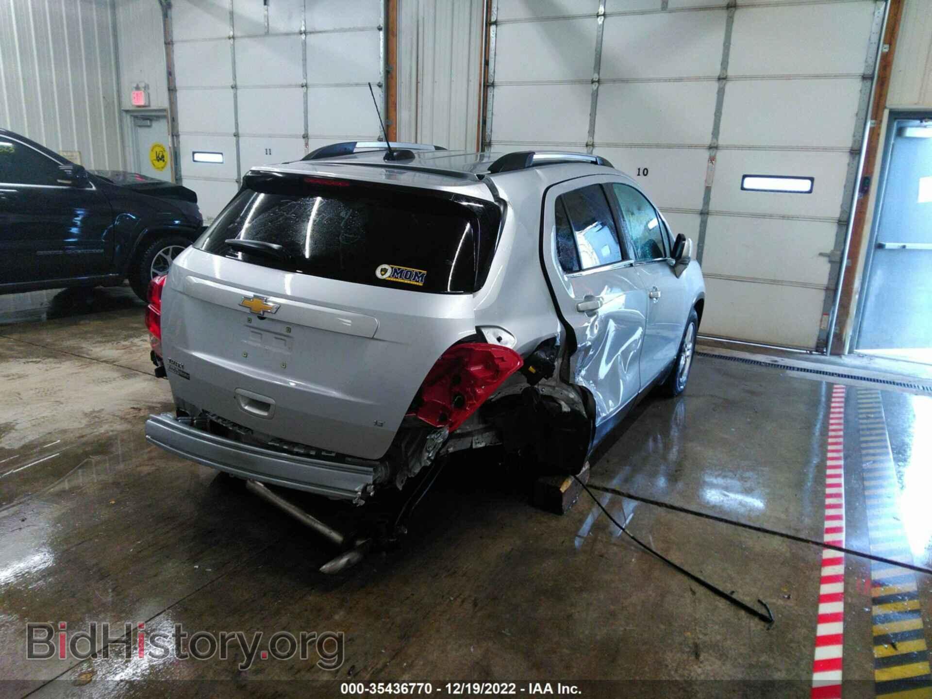 2020 CHEVROLET TRAX - VIN: 3GNCJLSB9LL327604 - Фото 4