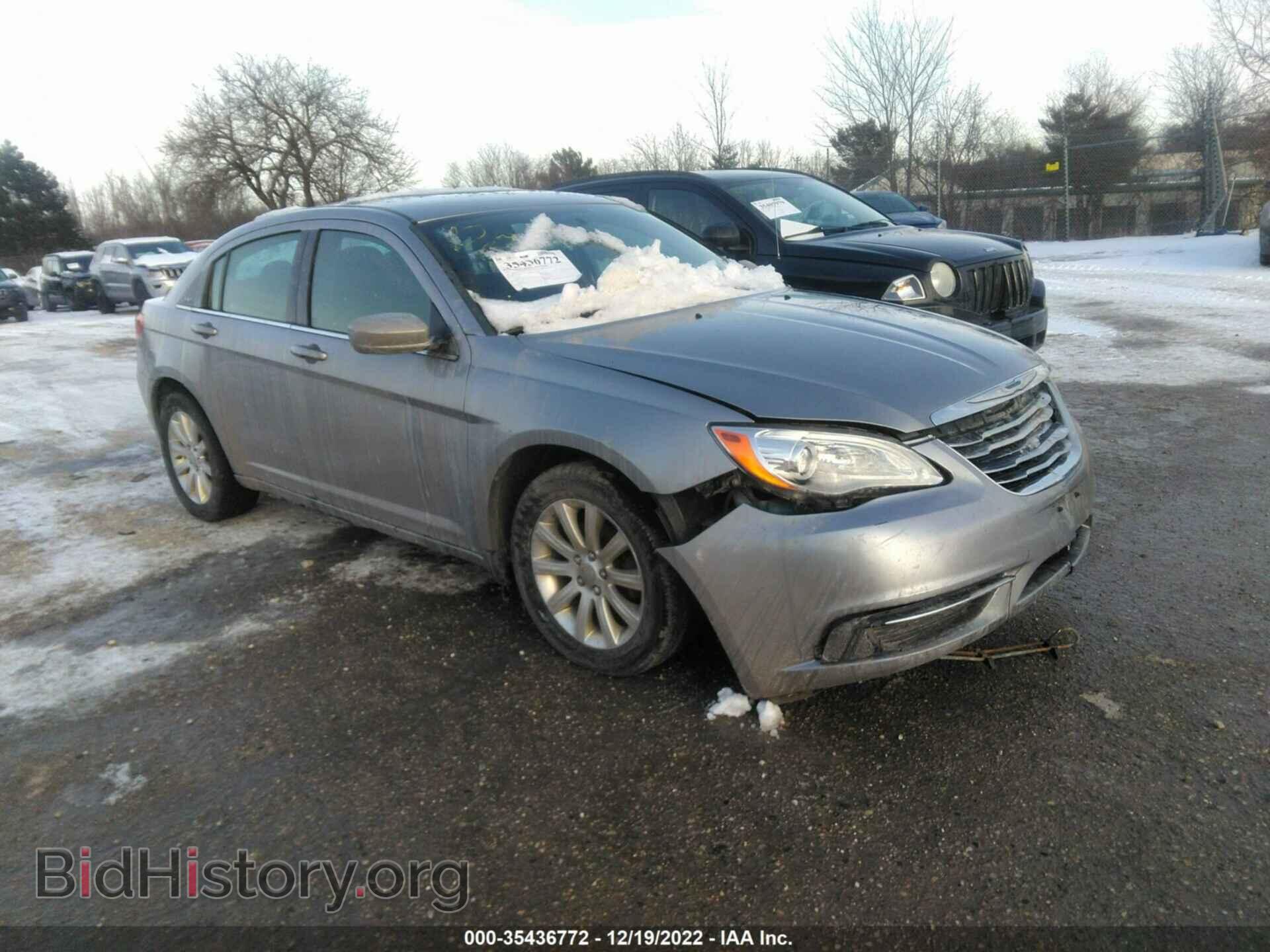 Фотография 1C3CCBBB2DN510071 - CHRYSLER 200 2013