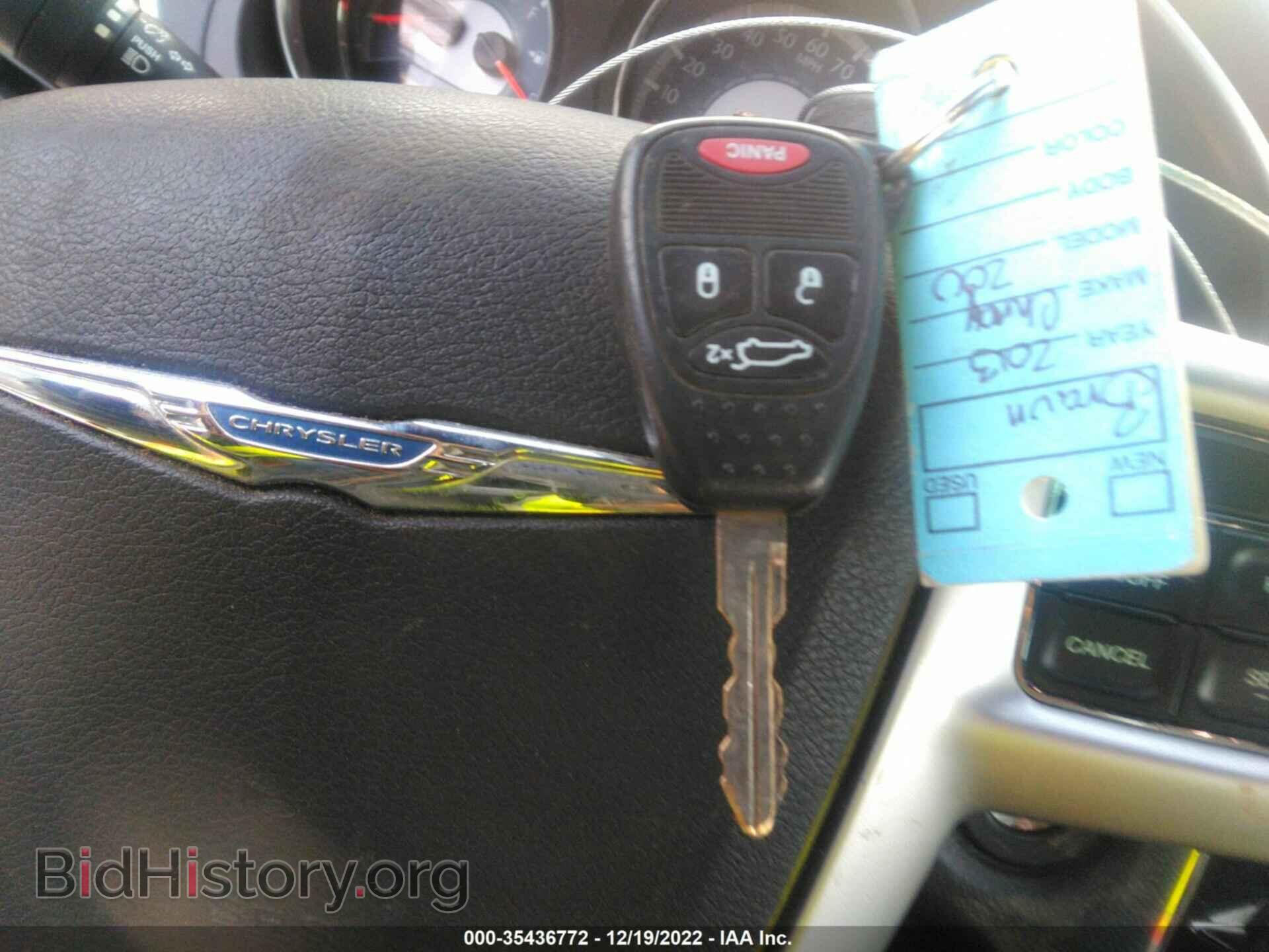 2013 CHRYSLER 200 - VIN: 1C3CCBBB2DN510071 - Photo 11