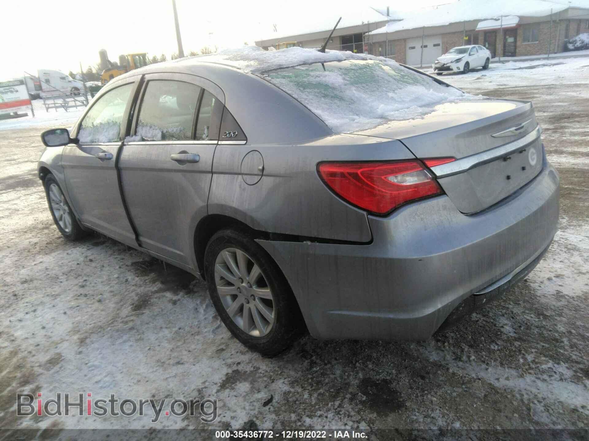 2013 CHRYSLER 200 - VIN: 1C3CCBBB2DN510071 - Photo 3