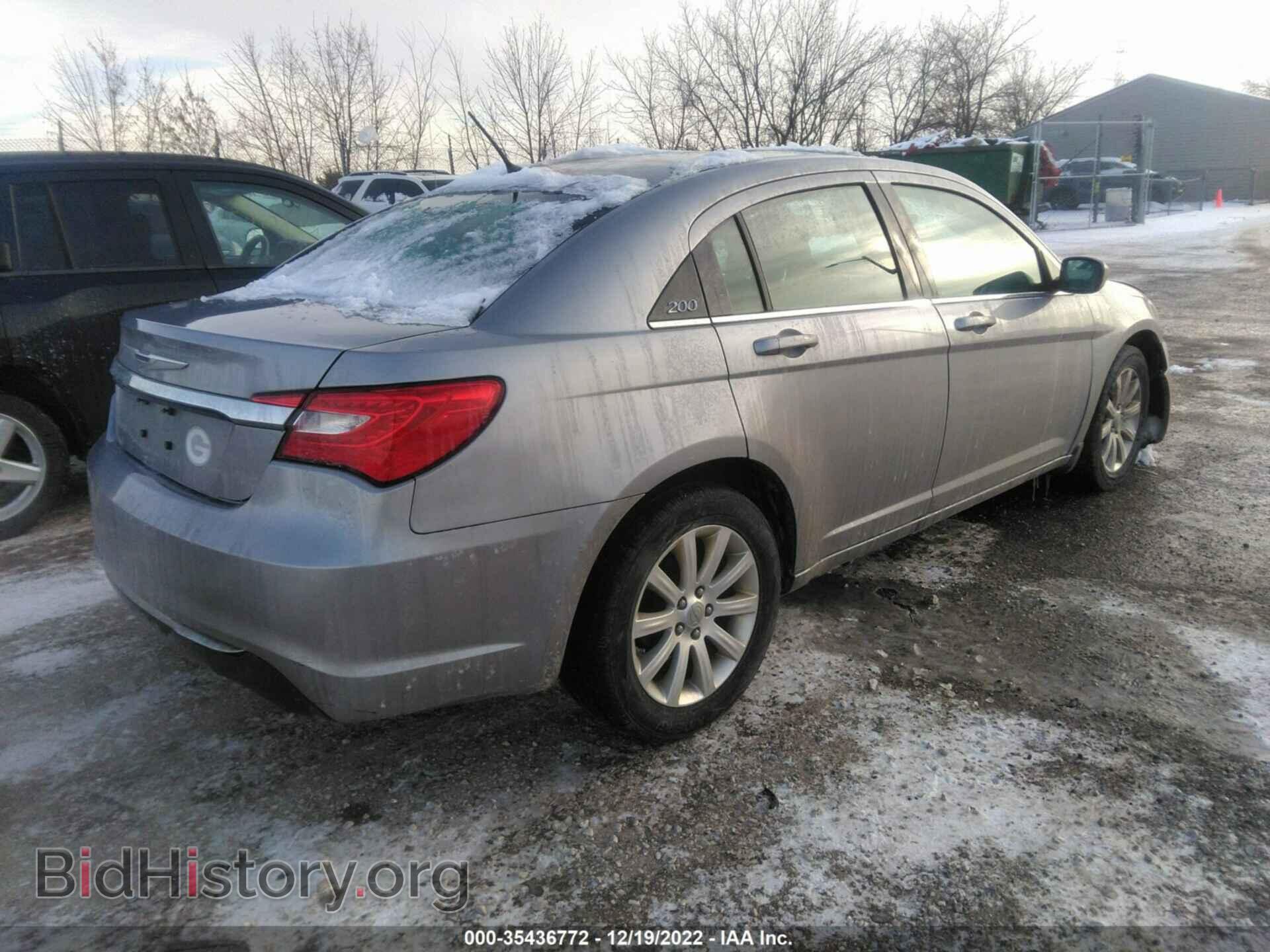 2013 CHRYSLER 200 - VIN: 1C3CCBBB2DN510071 - Photo 4