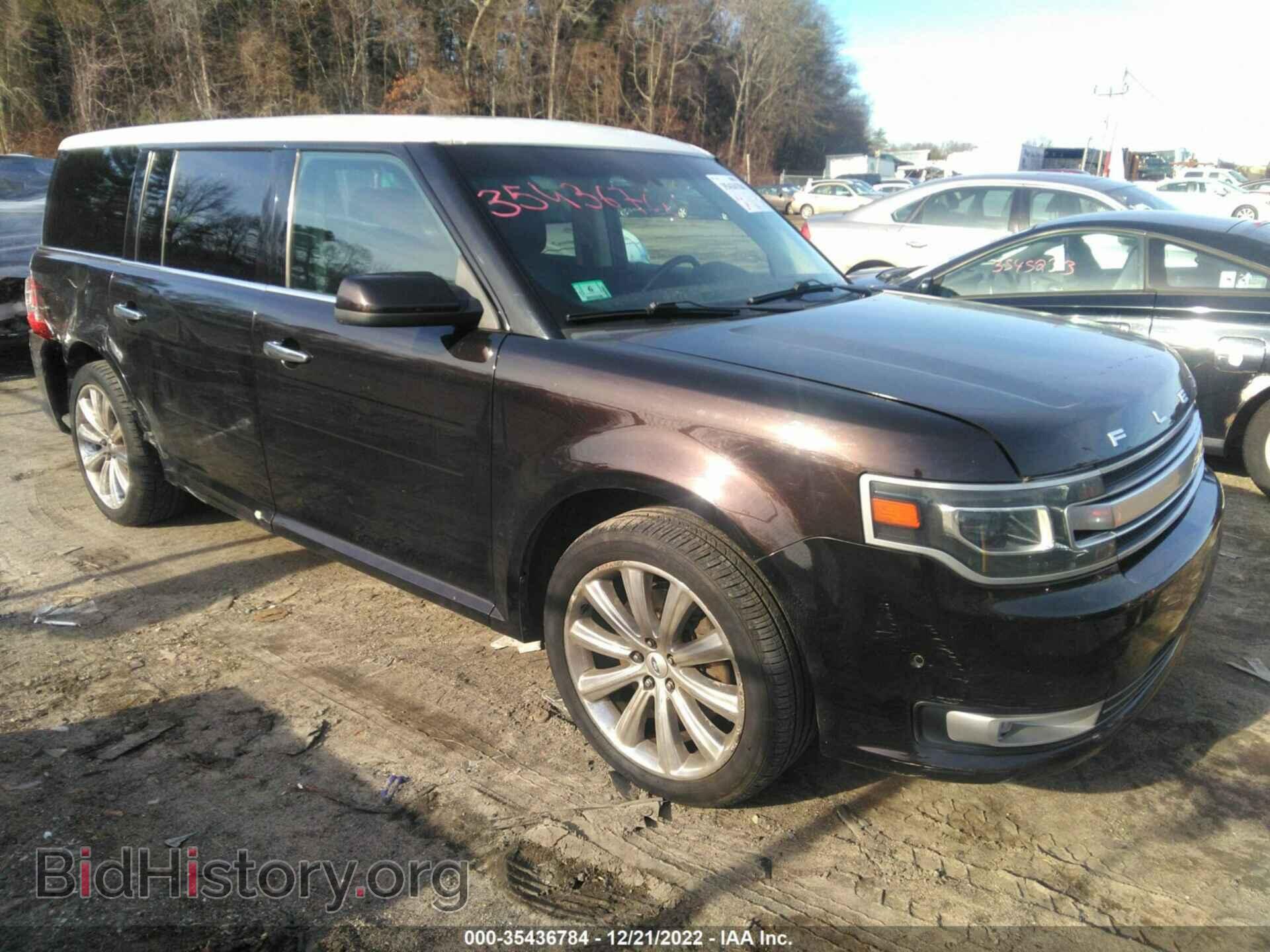 Фотография 2FMHK6D87DBD34381 - FORD FLEX 2013