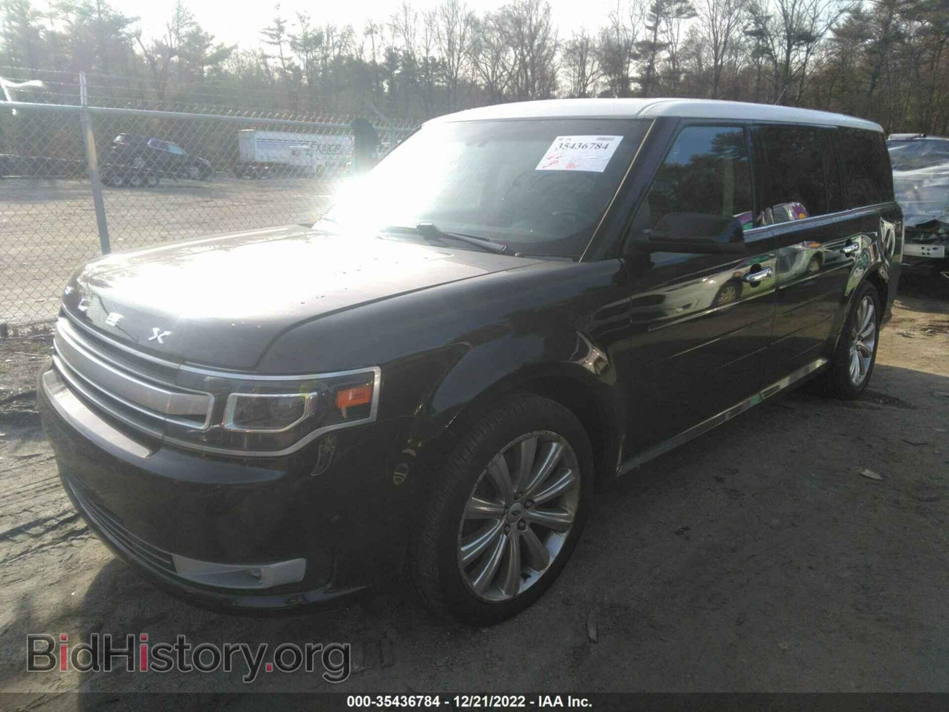 2013 FORD FLEX - VIN: 2FMHK6D87DBD34381 - Фото 2