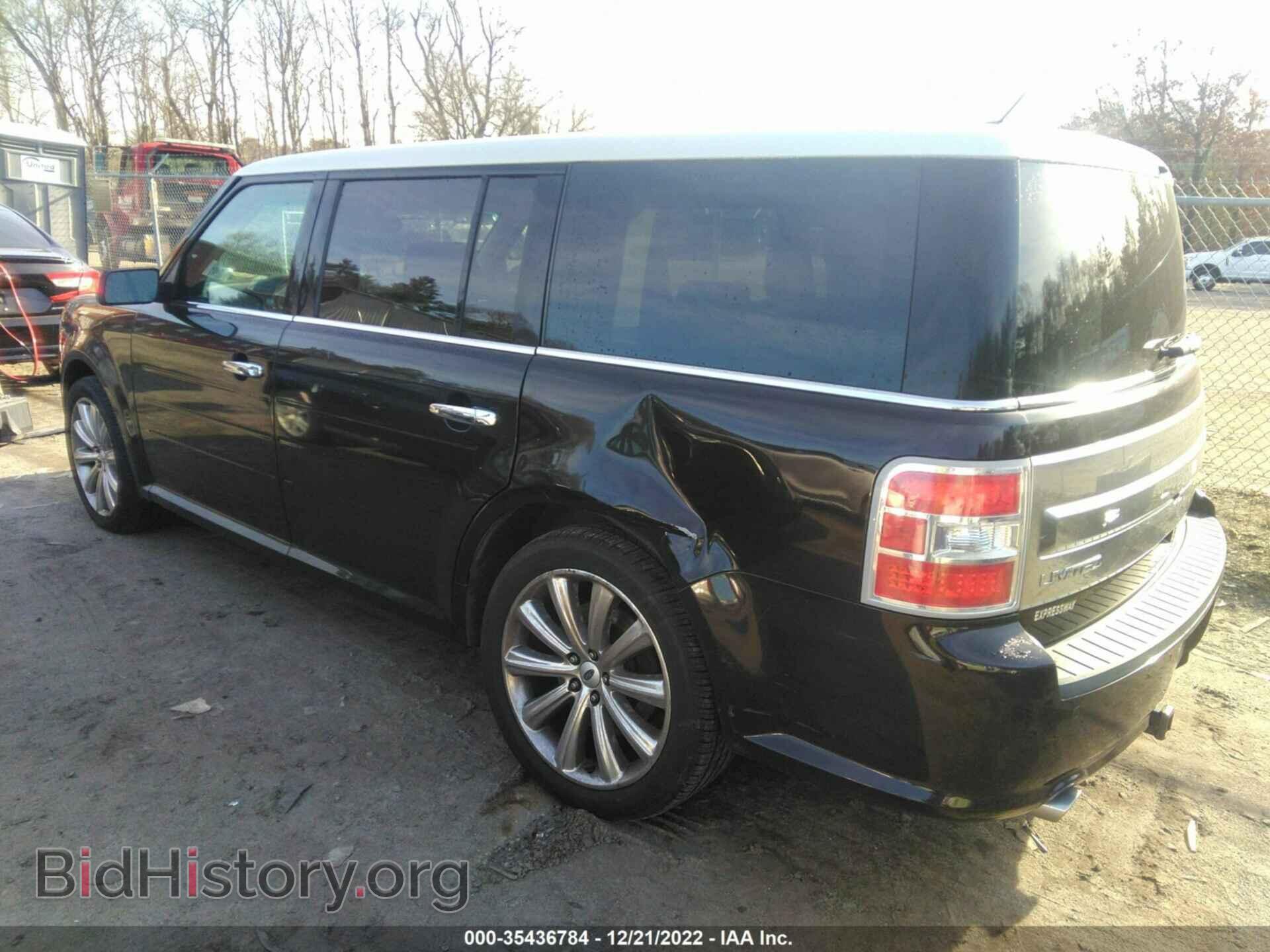 2013 FORD FLEX - VIN: 2FMHK6D87DBD34381 - Фото 3