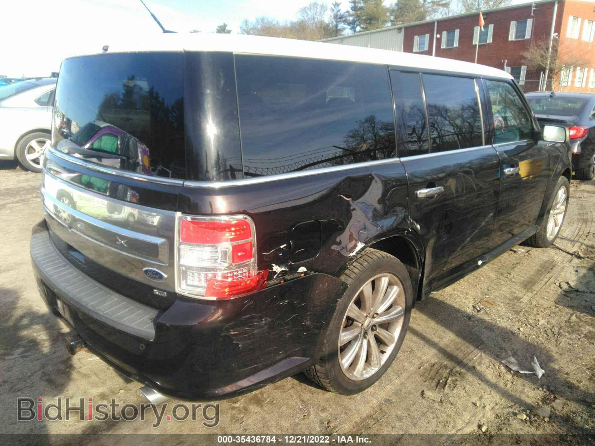 2013 FORD FLEX - VIN: 2FMHK6D87DBD34381 - Фото 4