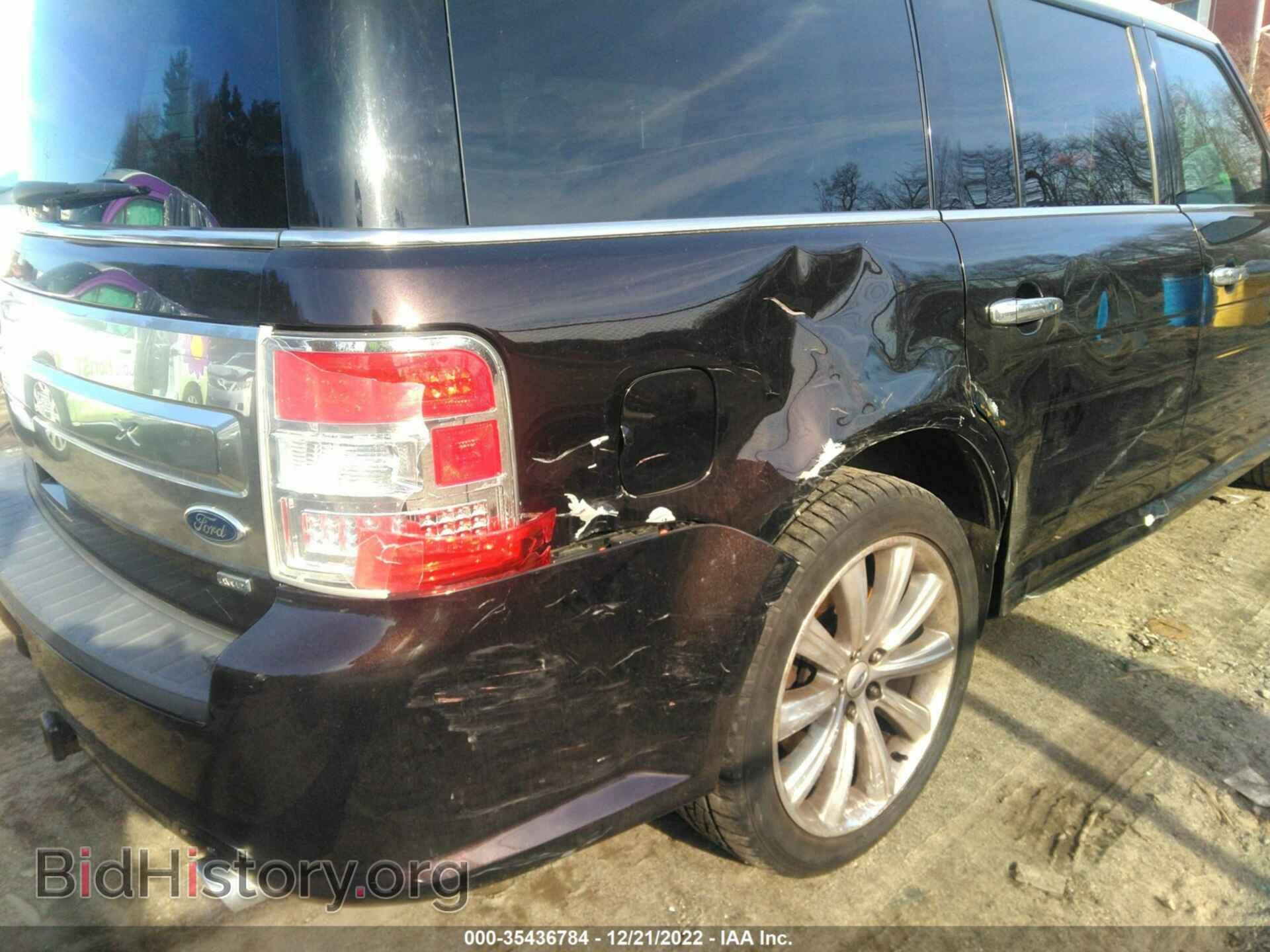 2013 FORD FLEX - VIN: 2FMHK6D87DBD34381 - Фото 6